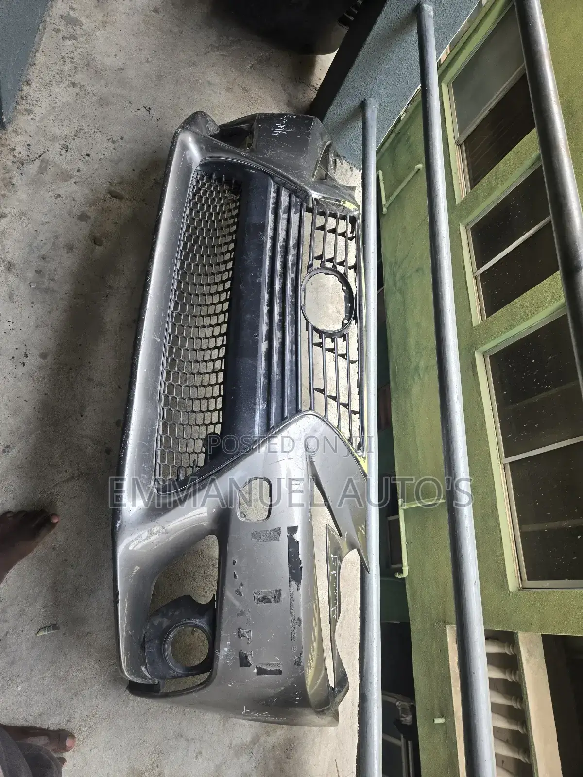 Is250 2016 Front Bumper