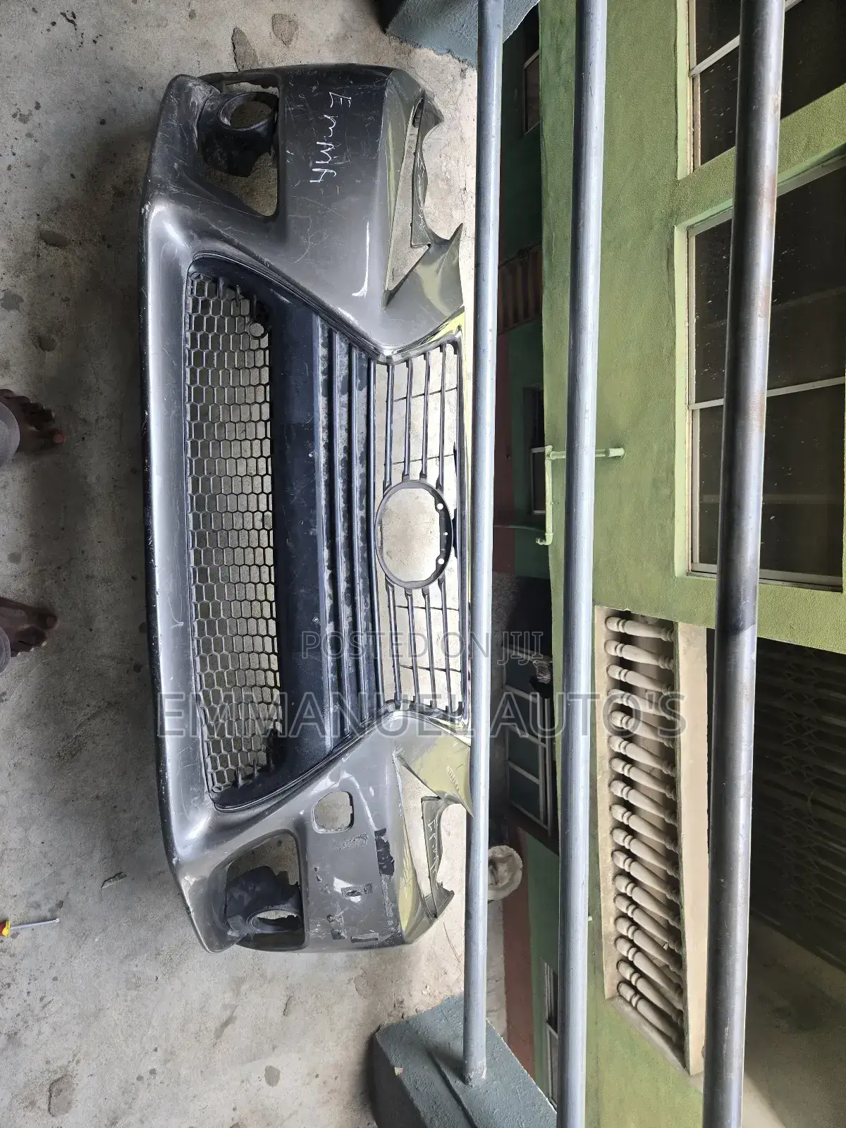 Is250 2016 Front Bumper