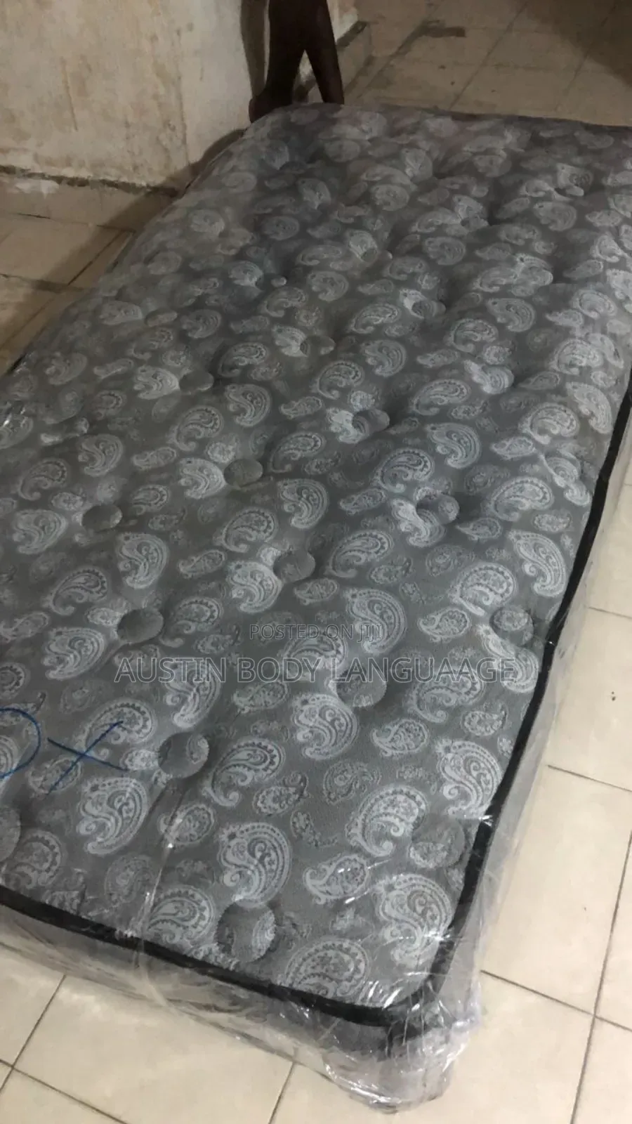 Usa Orthopedic Memory 3by6 Mattress