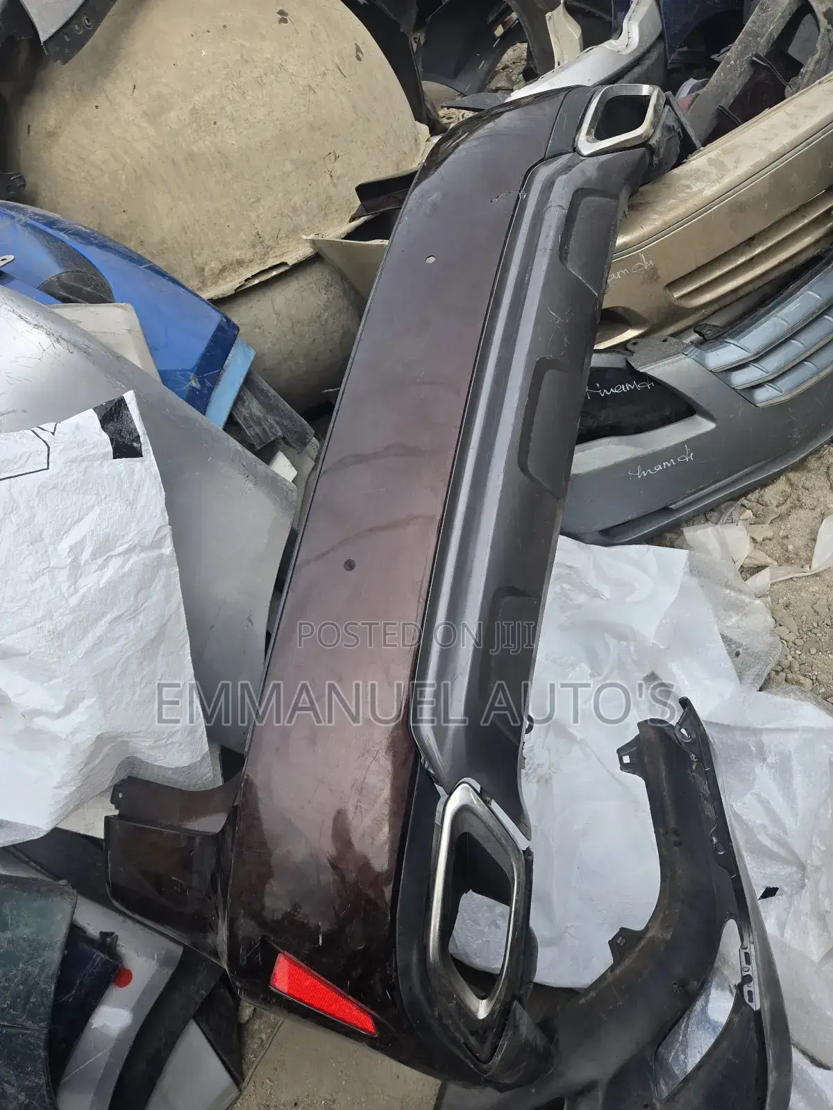 Rx350 2018 Back Bumper
