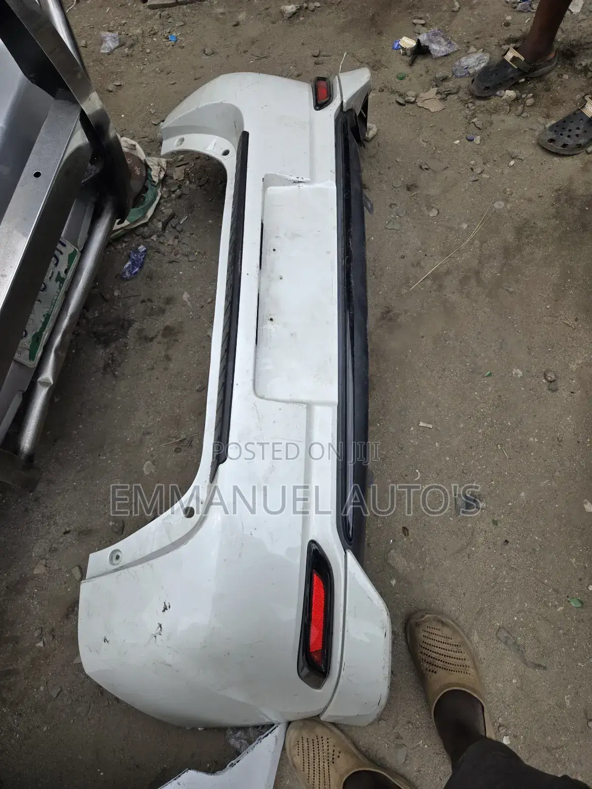 Corolla Im Back Bumper