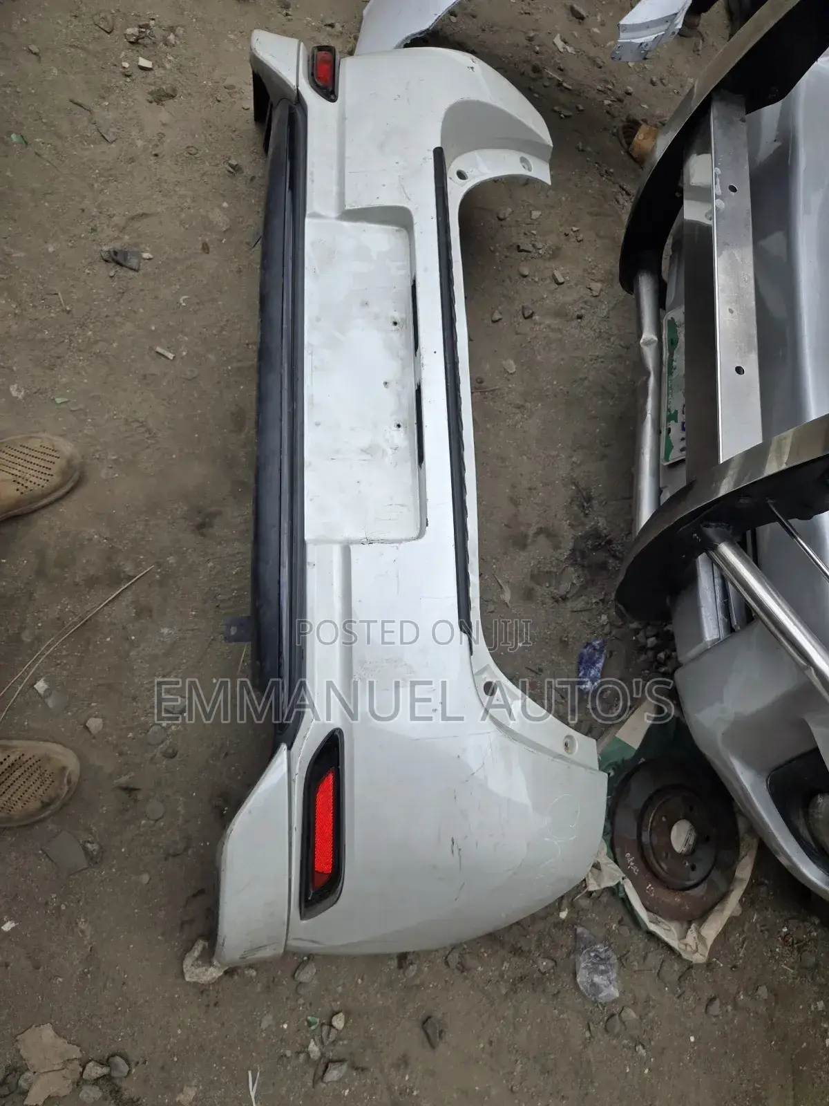 Corolla Im Back Bumper