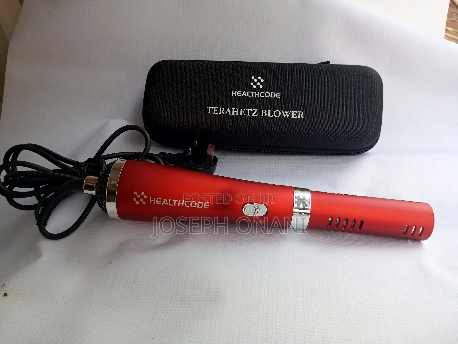 Healthcode Terahertz Blower for Healthy Living