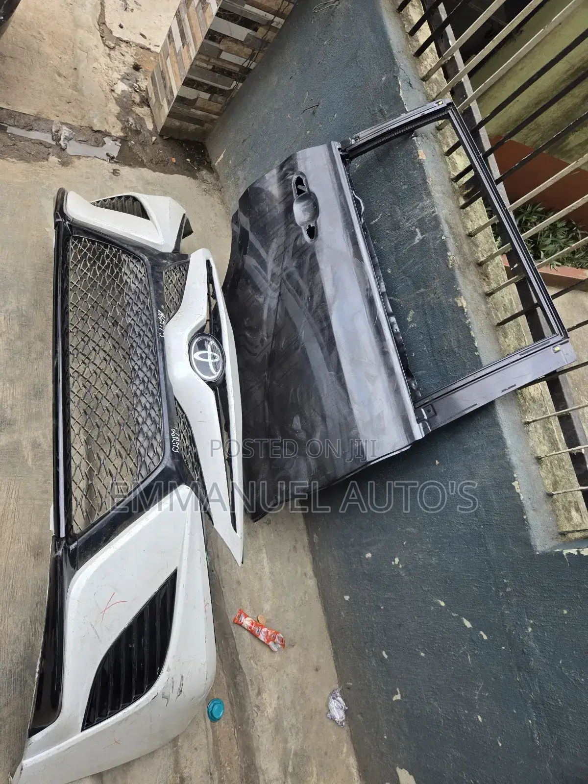 Camry 2018 Bumper