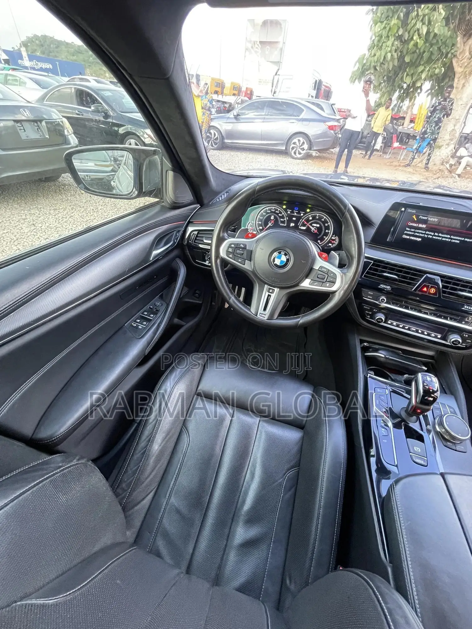 BMW M5 Competition AWD 2019 Gray