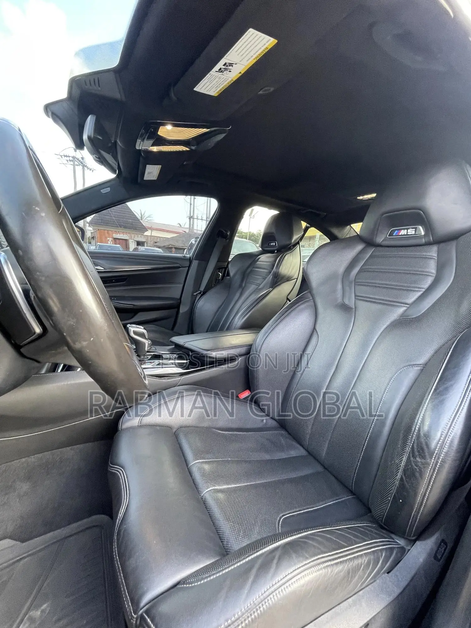BMW M5 Competition AWD 2019 Gray