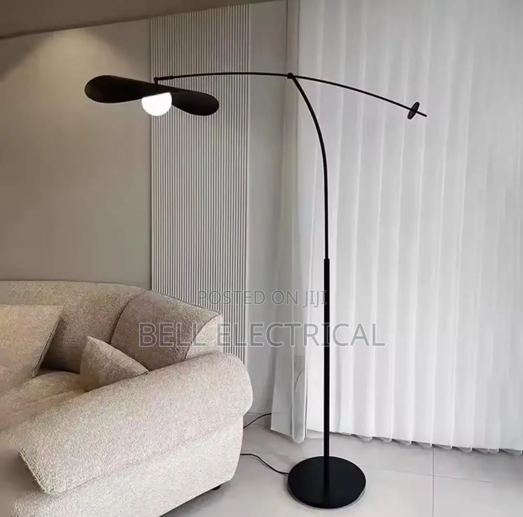 Italian Retro Rocker Floor Lamp
