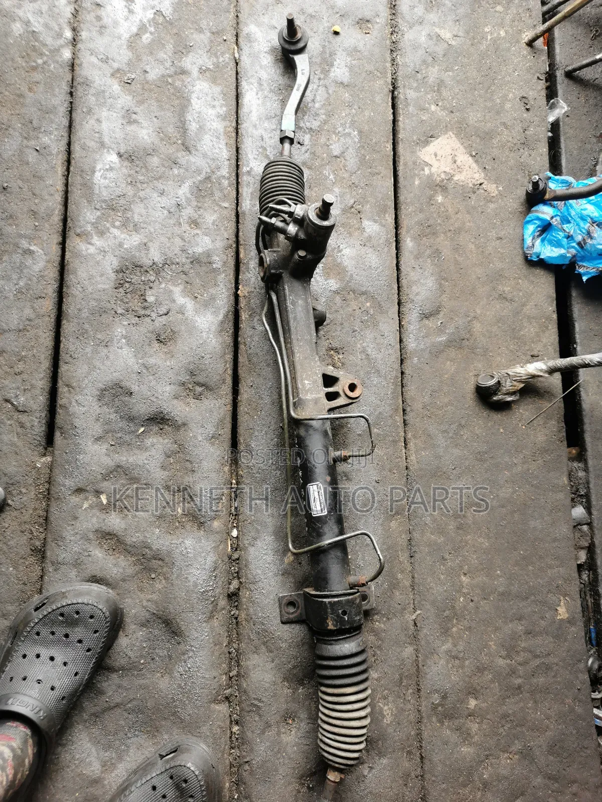 Power Steering Rack for Ssangyong Rexton