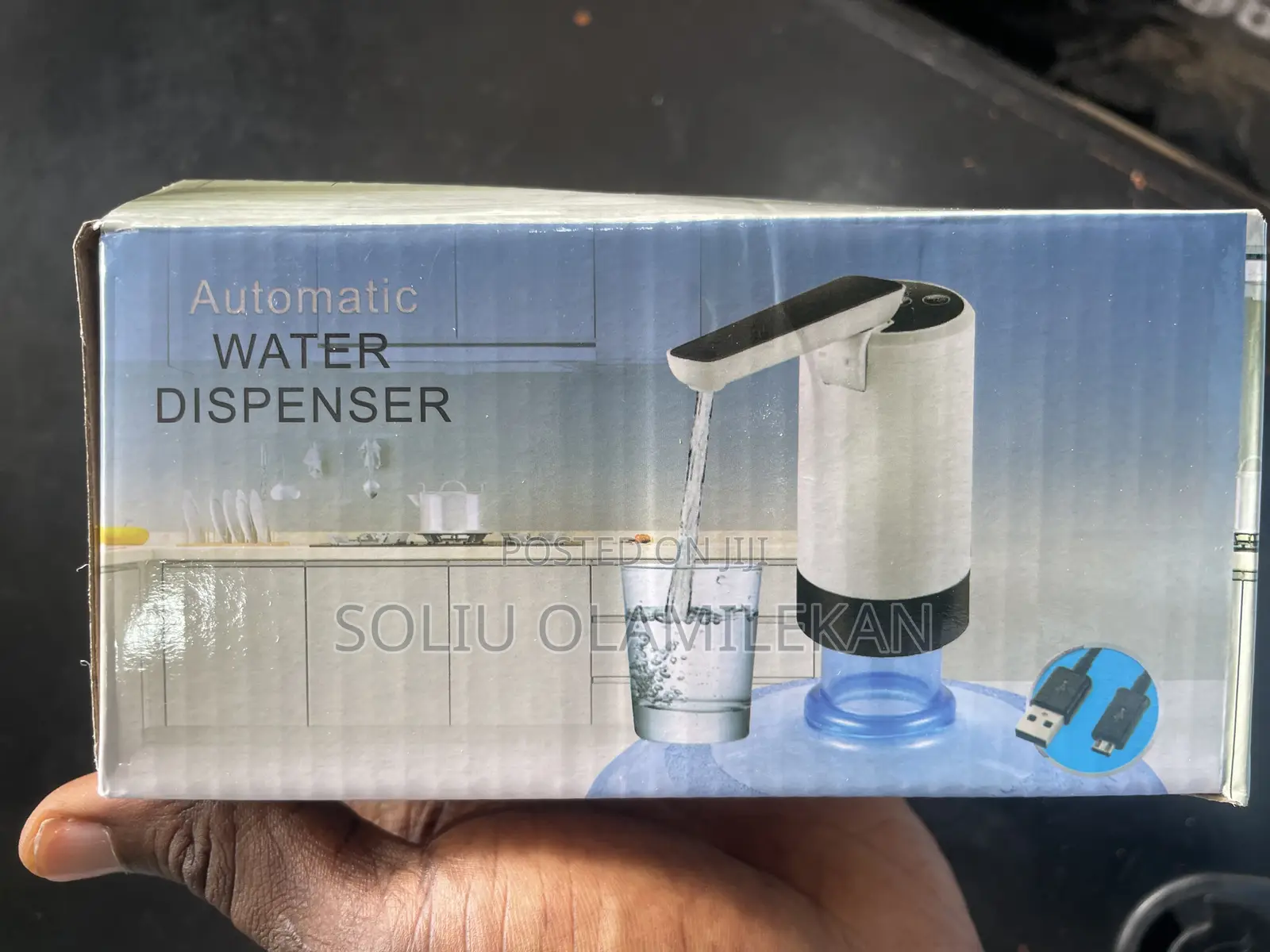 Multi Functional Rechargeable Water Dispenser