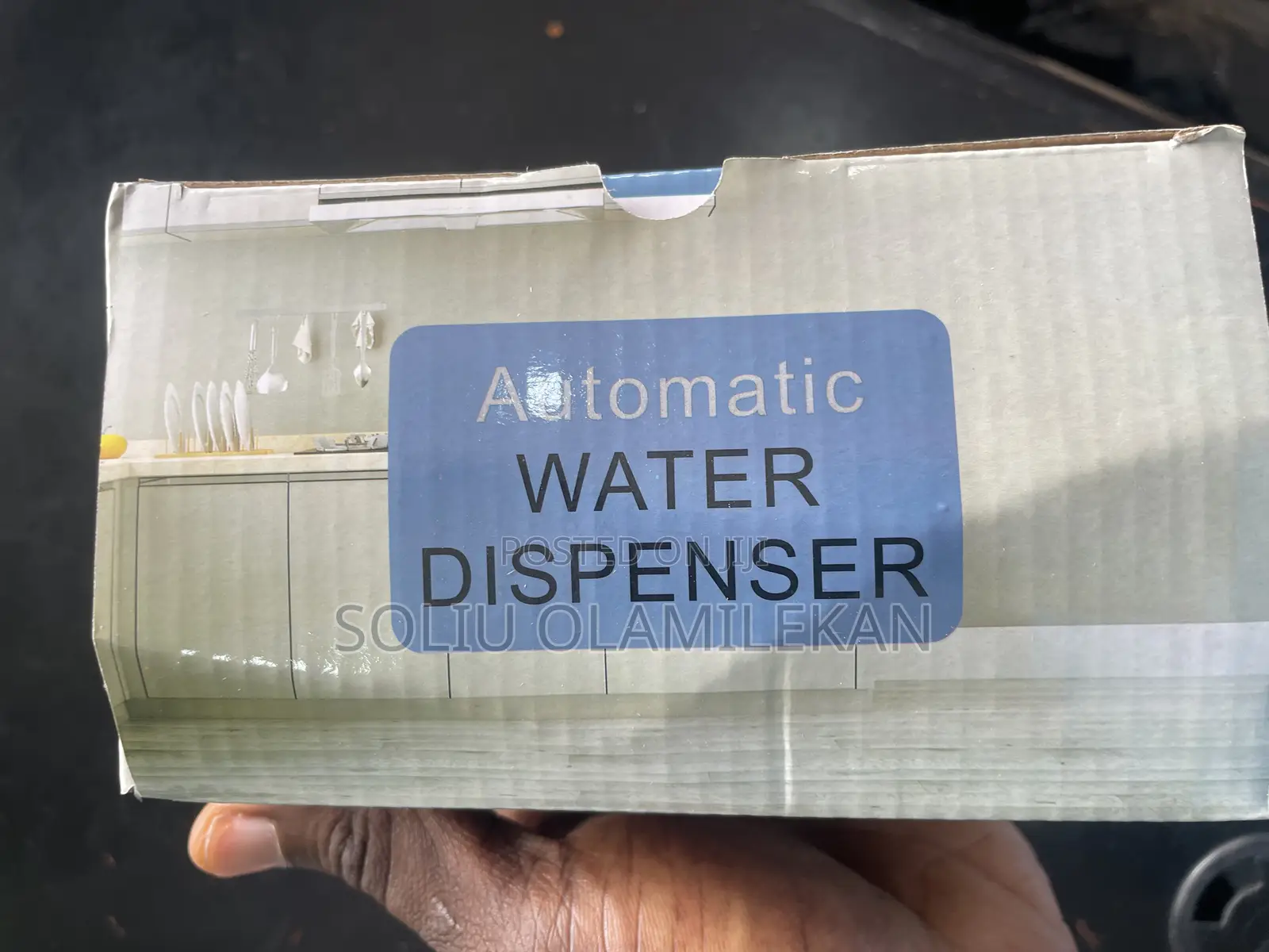 Multi Functional Rechargeable Water Dispenser