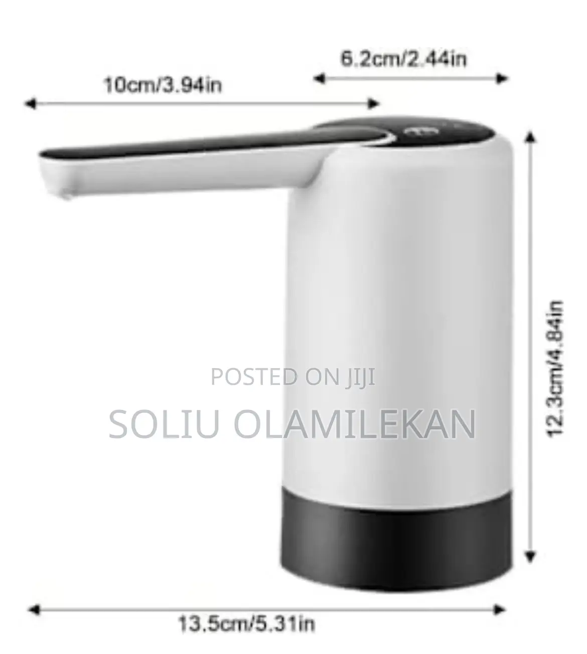 Rechargeable Water Dispenser