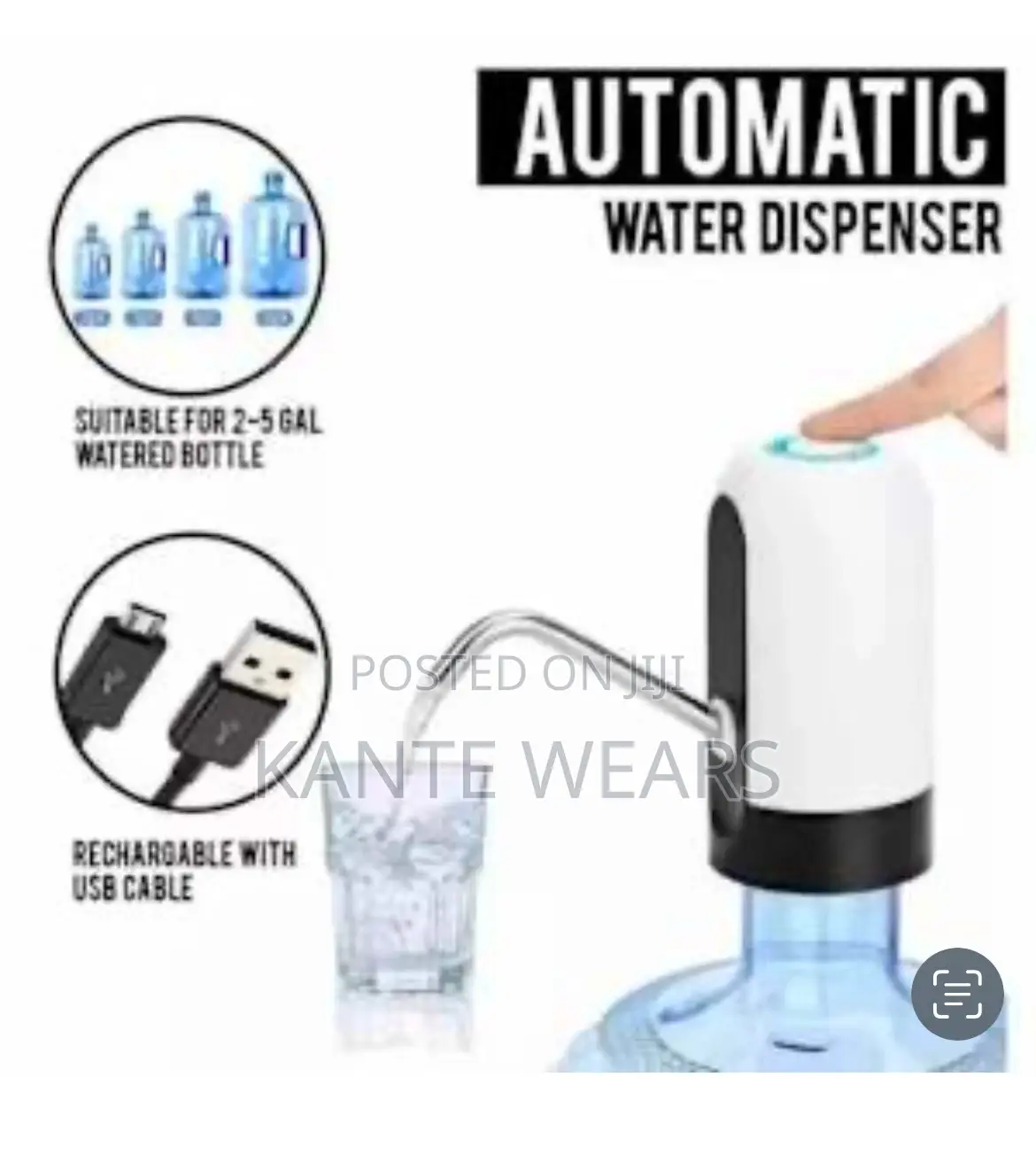 Automatic Water Dispenser Pump
