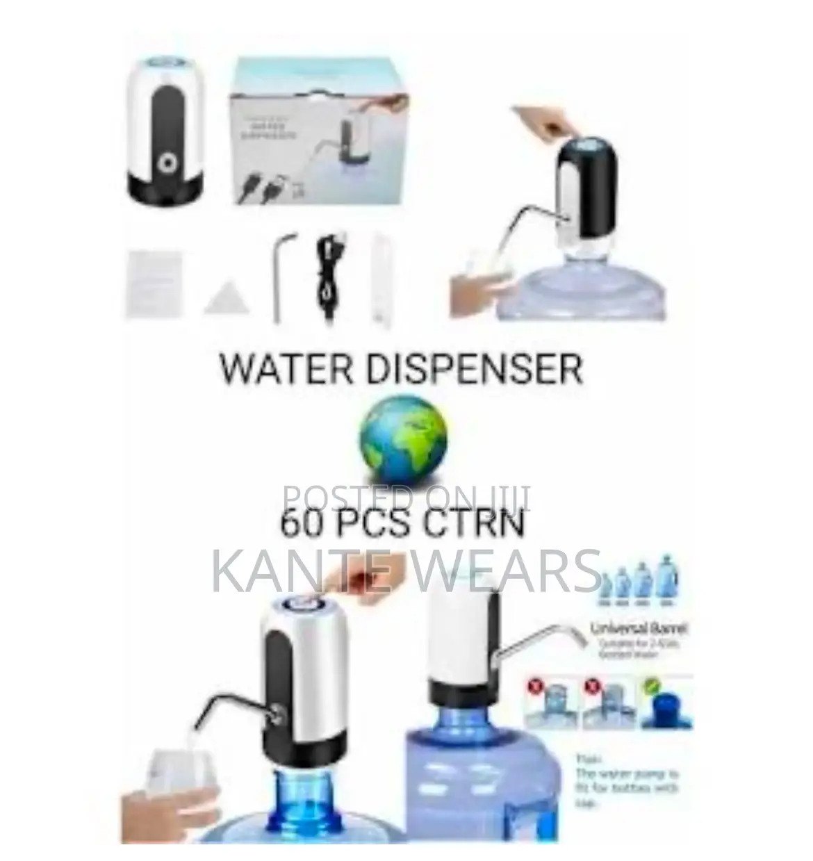 Automatic Water Dispenser Pump