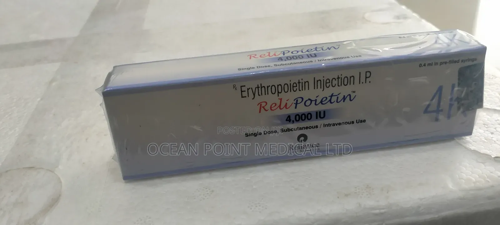 Erythropoietin Injection