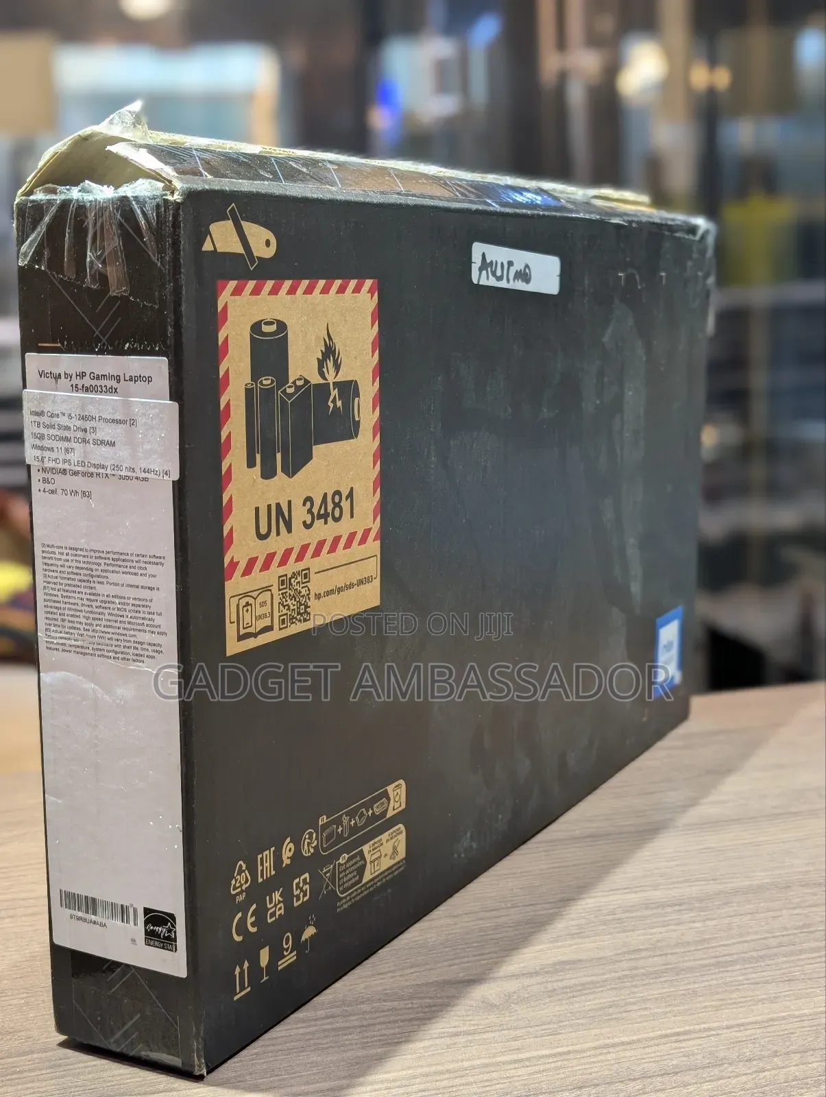Laptop HP Victus 15 16GB Intel Core i5 SSD 1T