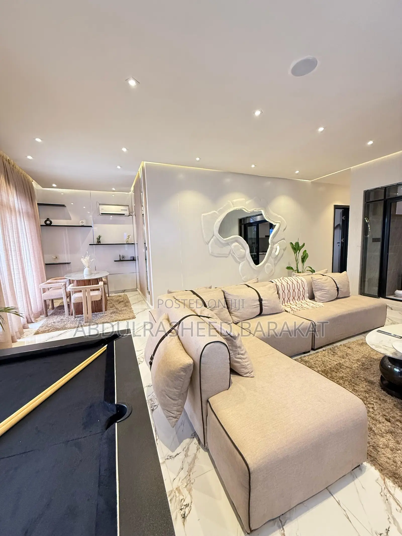 Luxury Three Bedroom Apartment With Private Cinema