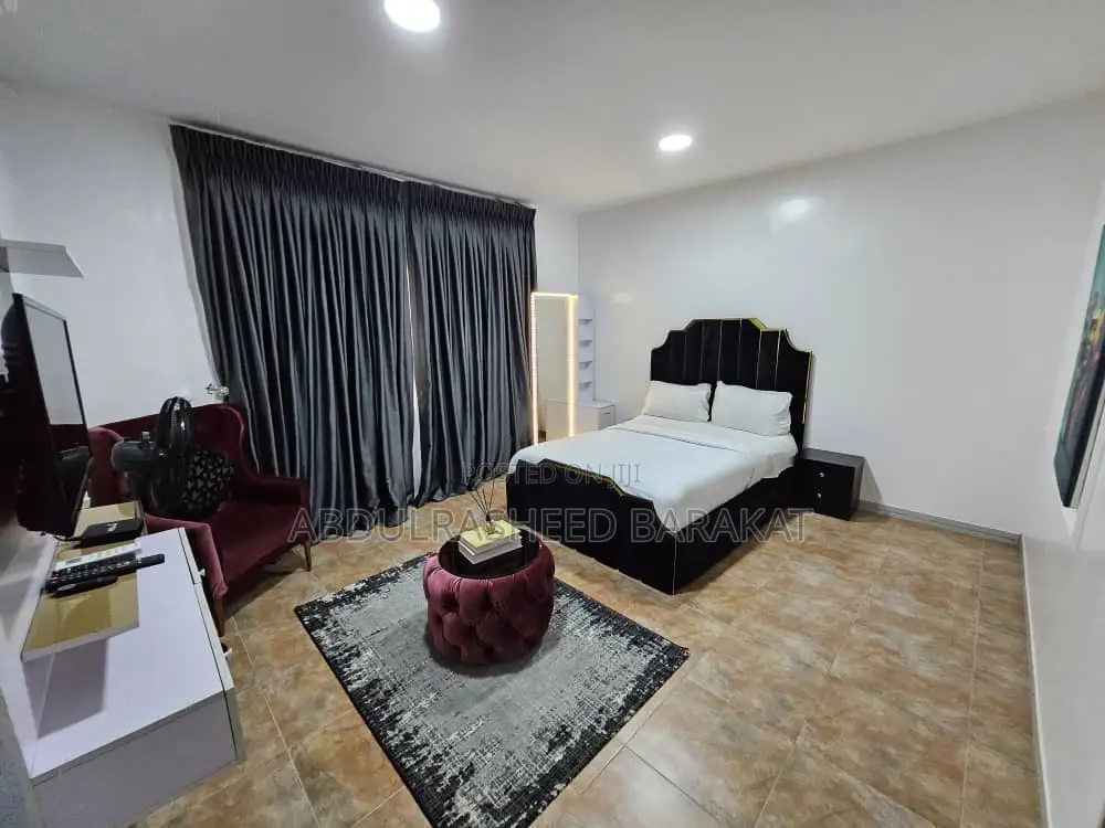 Furnished and Spacious One Bedroom Apartment