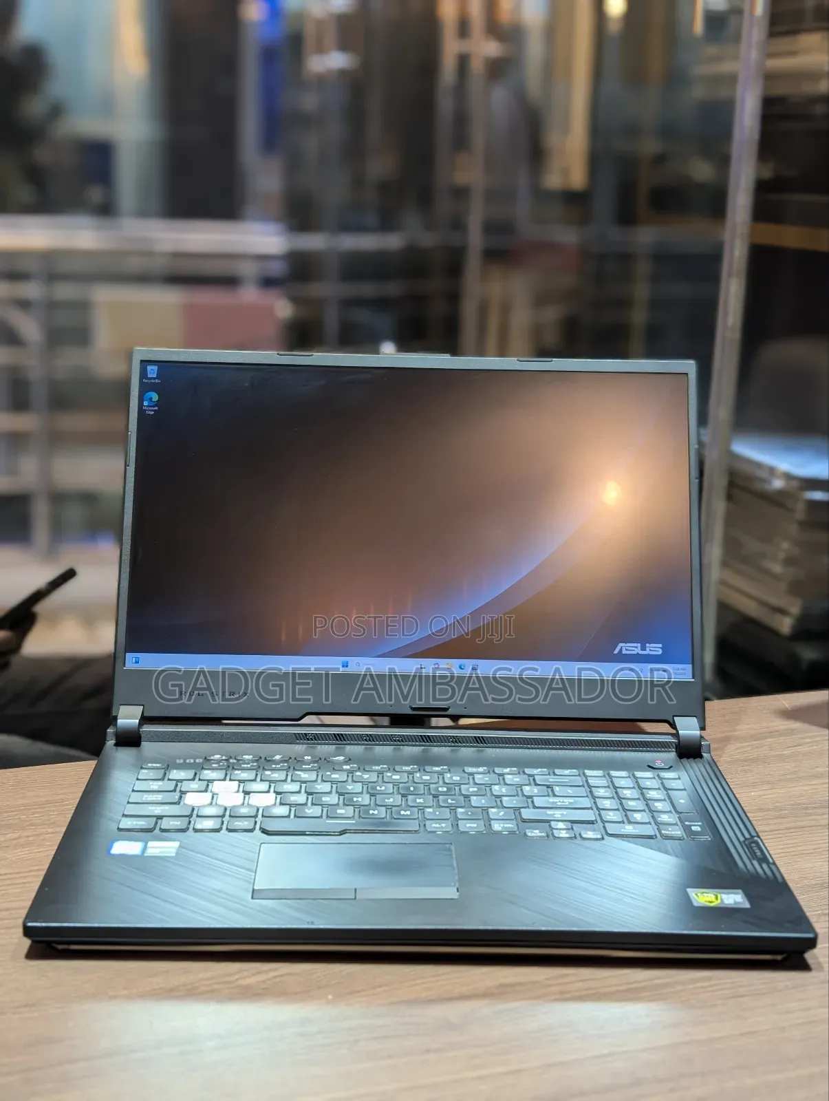 Laptop Asus ROG Strix G731G 16GB Intel Core i7 SSD 512GB