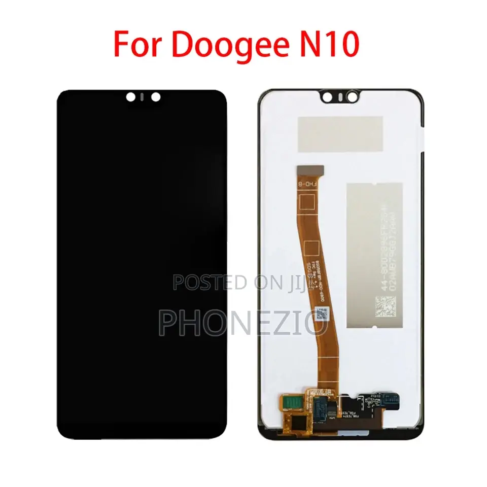 Doogee Screens Batteries Charging Port Board Fingerprints