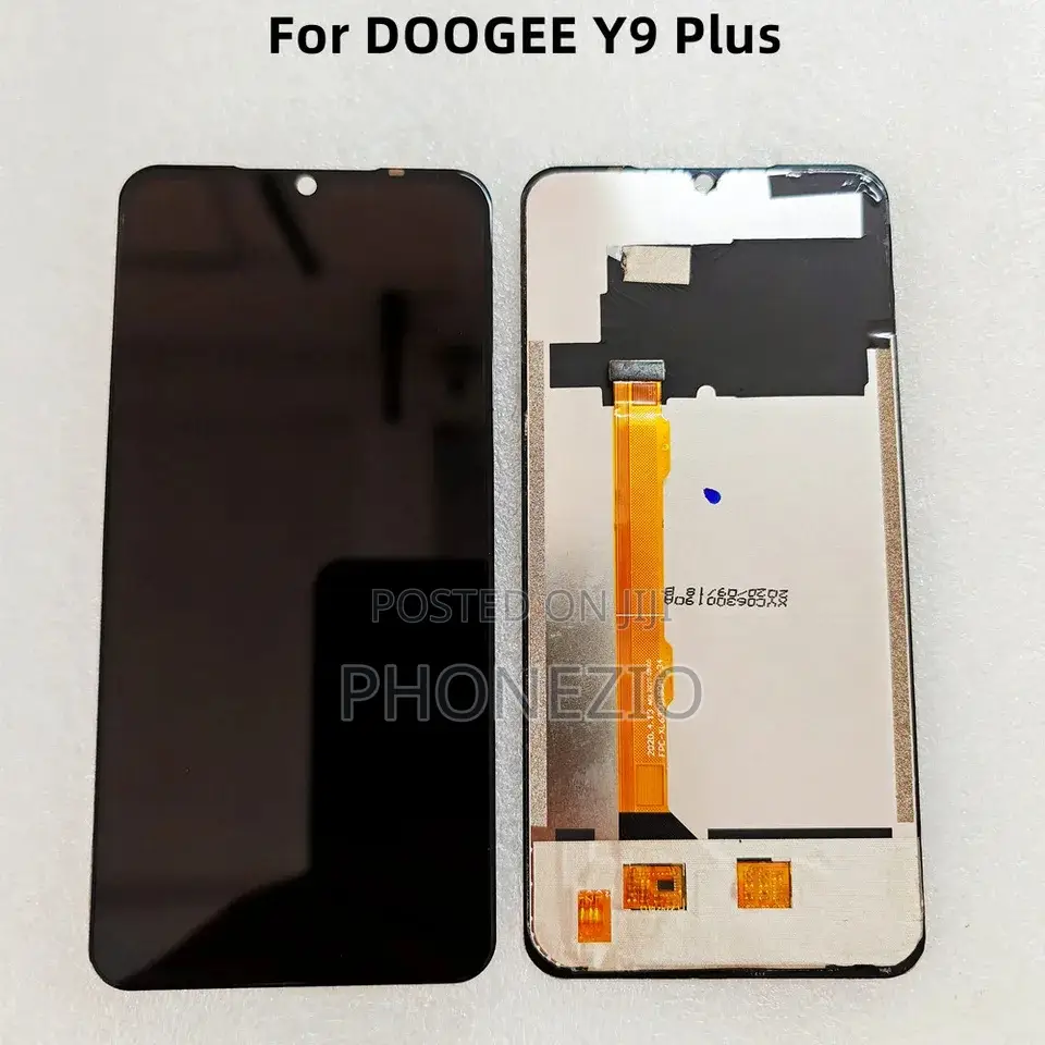 Doogee Screens Batteries Charging Port Board Fingerprints
