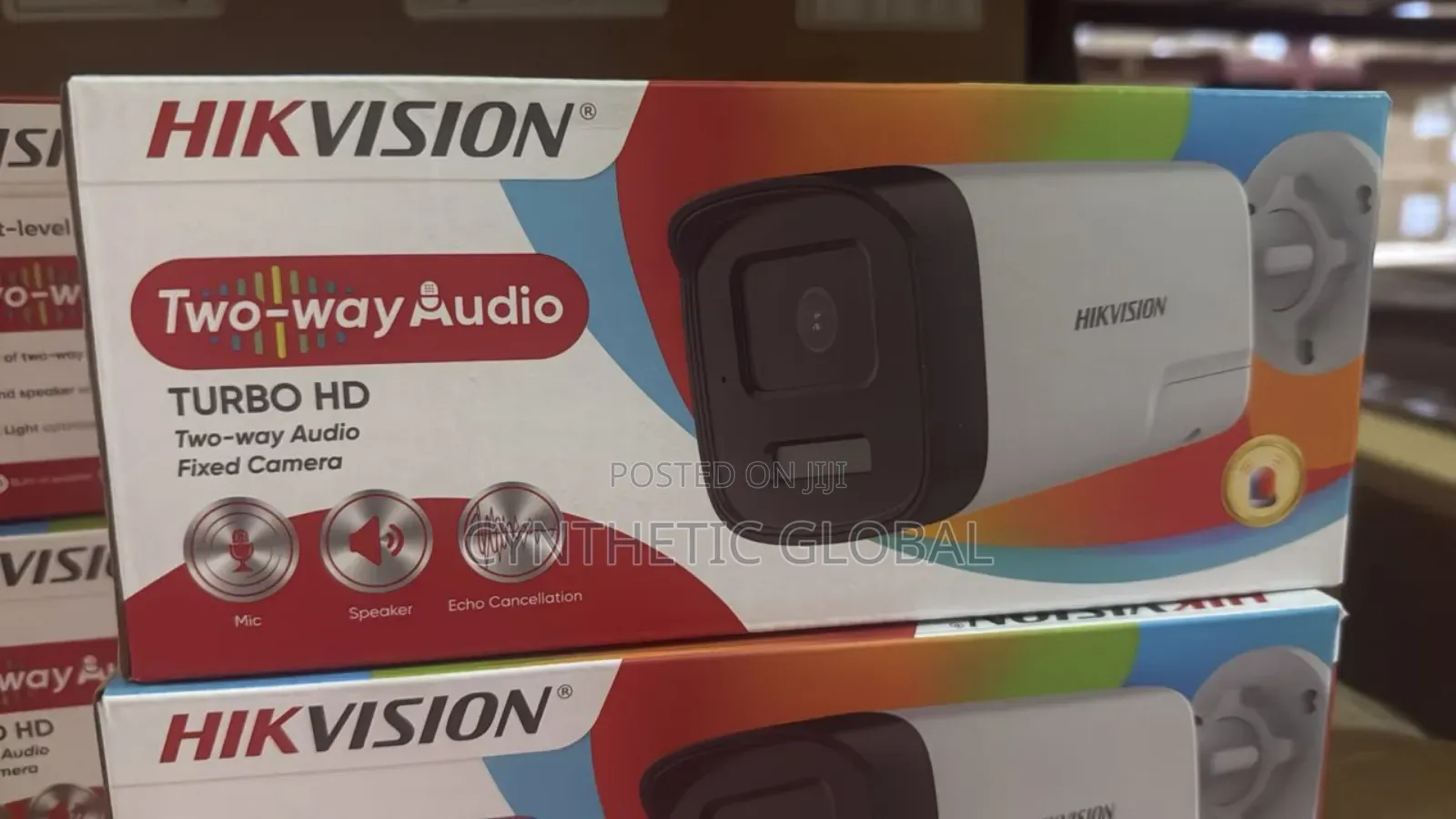 Ds-2ce17d0t-LXTS Hik 2mp Bullet 2way Audio With Alarm