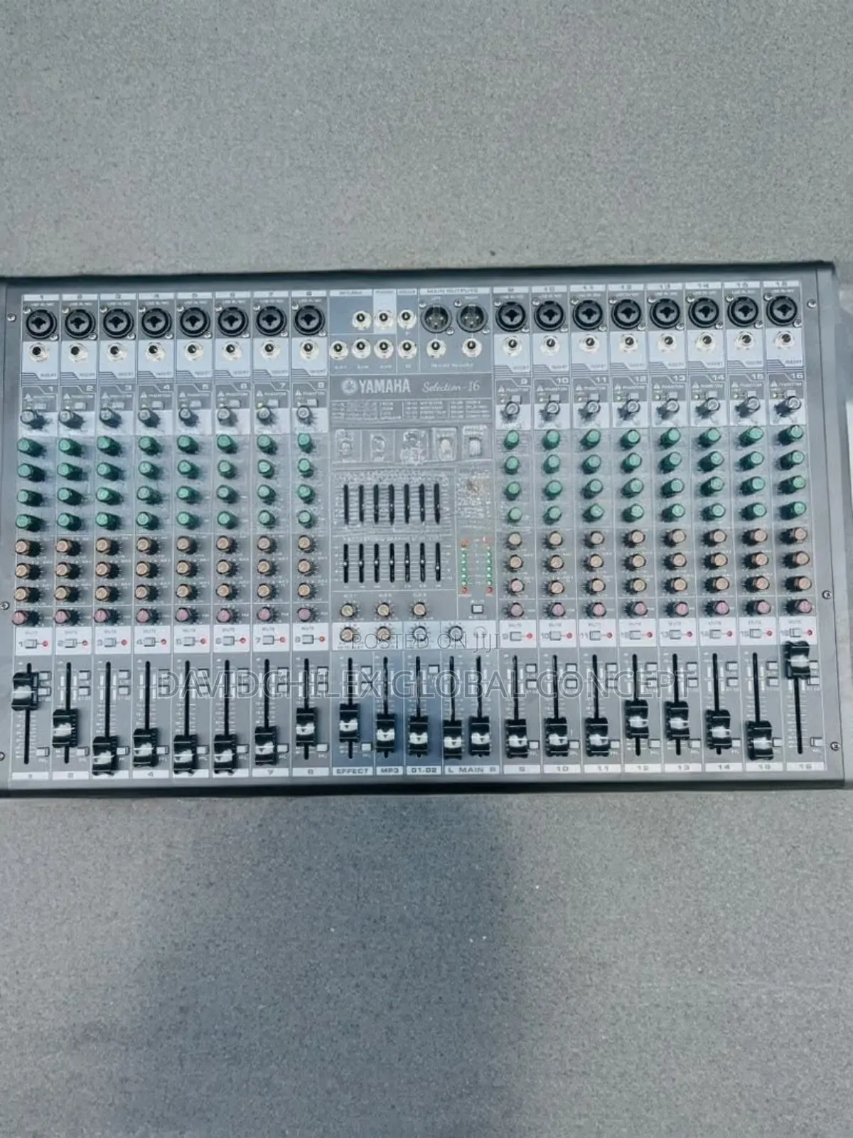 Yamaha 16channel Flat Mixer (With Equaliser)