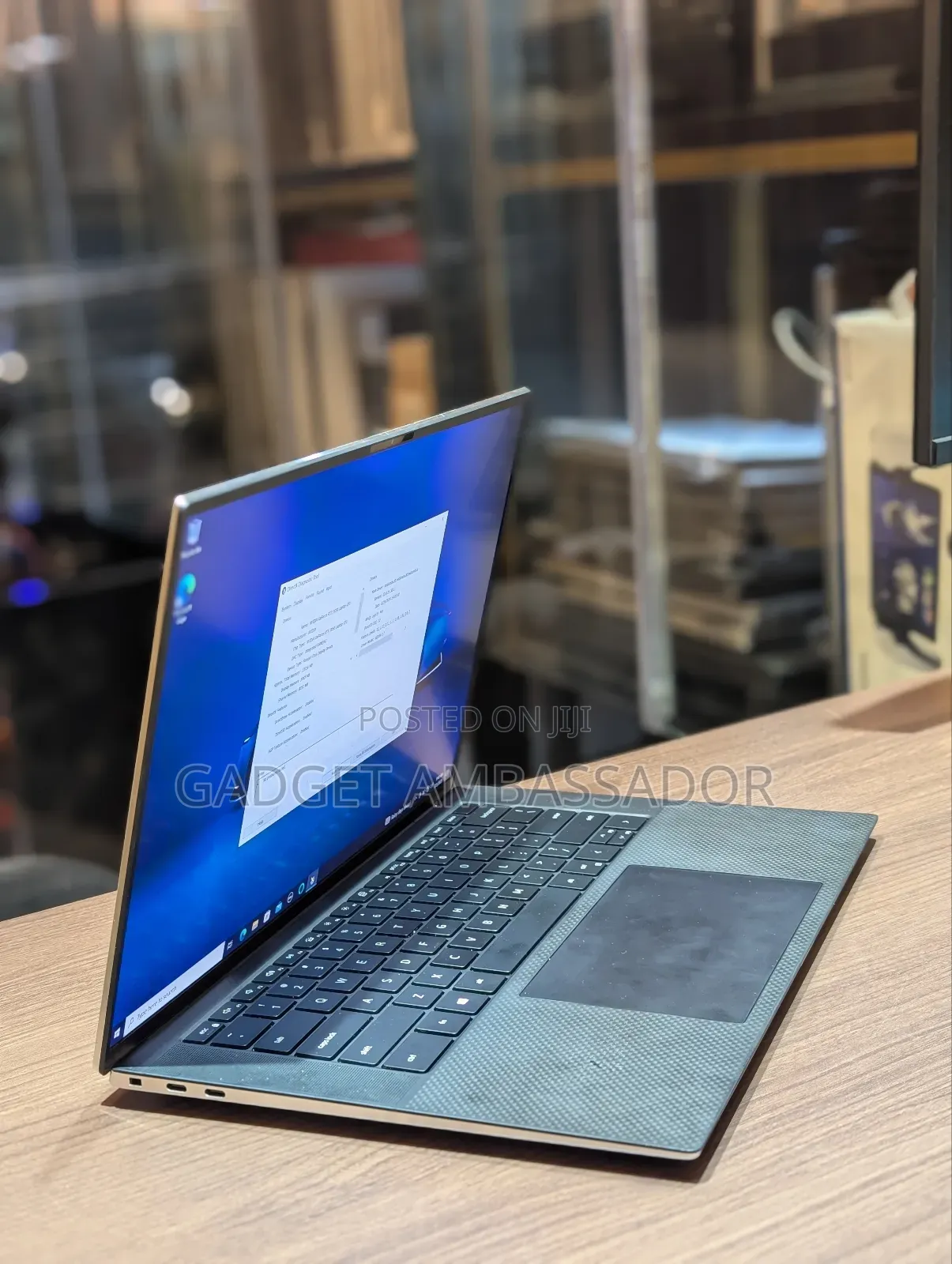 Laptop Dell XPS 15 9510 16GB Intel Core i7 SSD 512GB