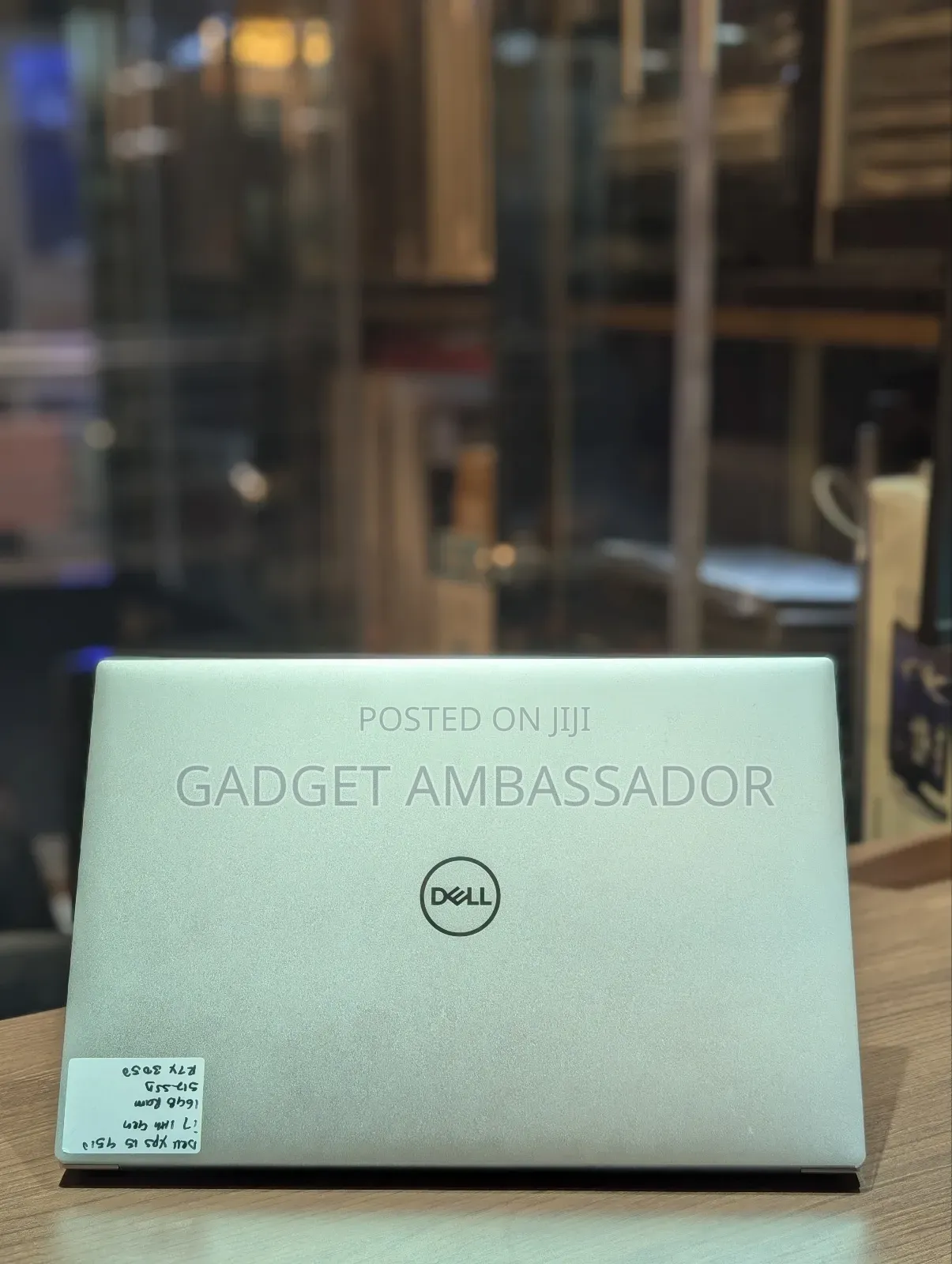 Laptop Dell XPS 15 9510 16GB Intel Core i7 SSD 512GB