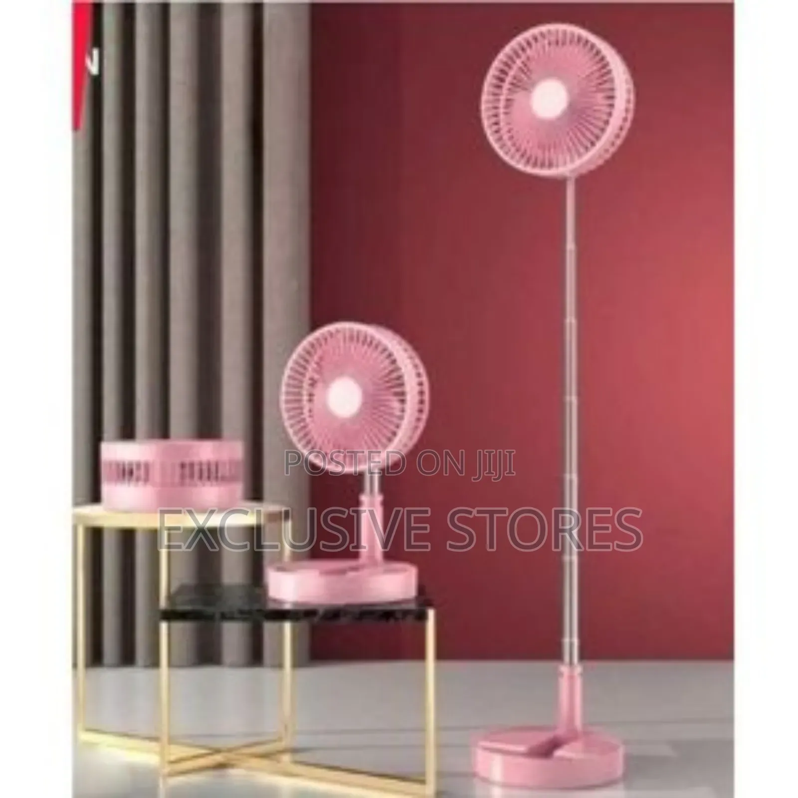 Zk Foldable Fan