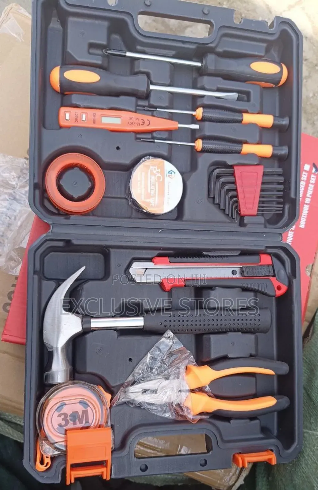 Standard Tool Box and Accessories