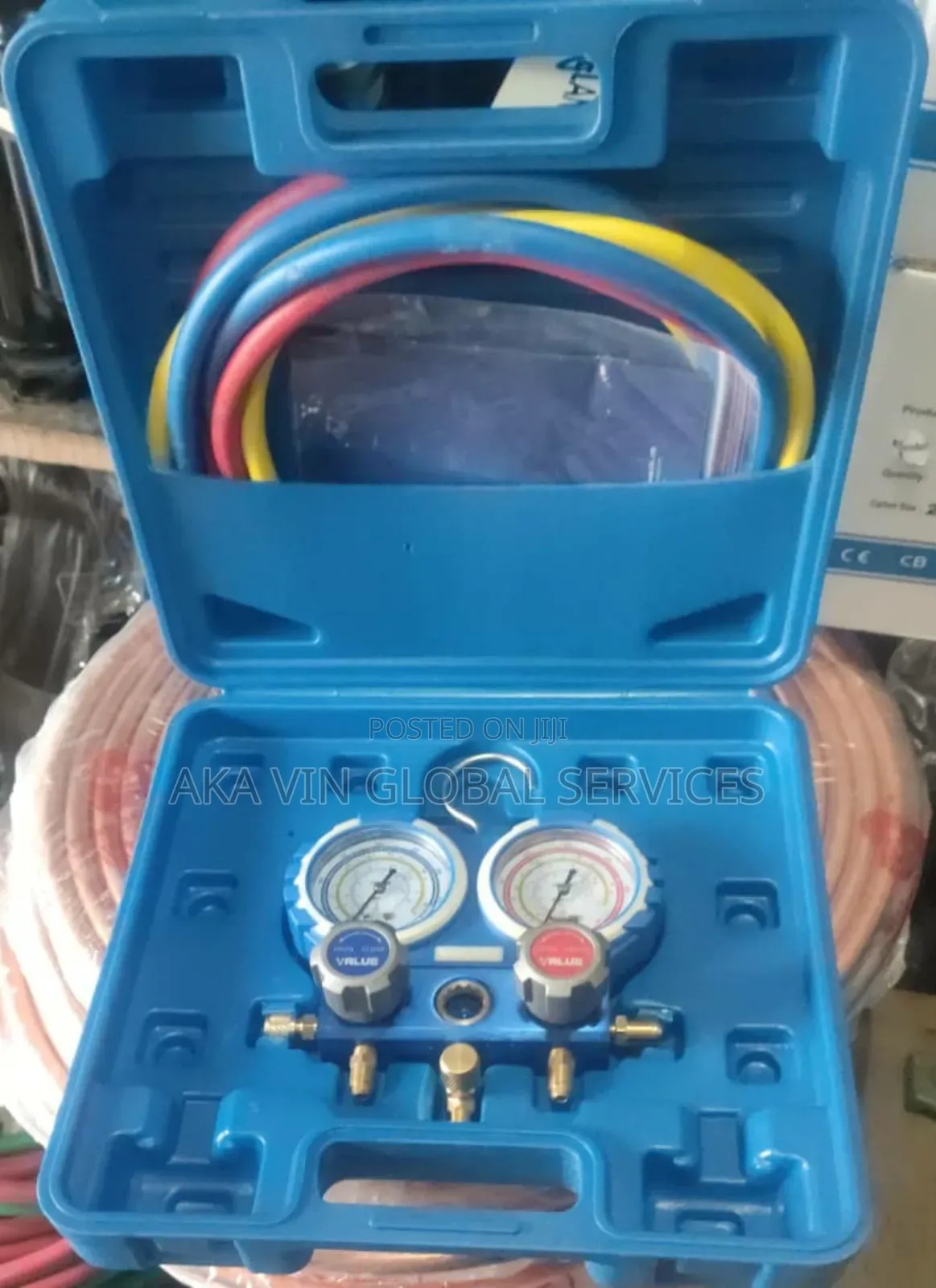 Manifold Gauge Set (R32/R22/R410a) [Value]