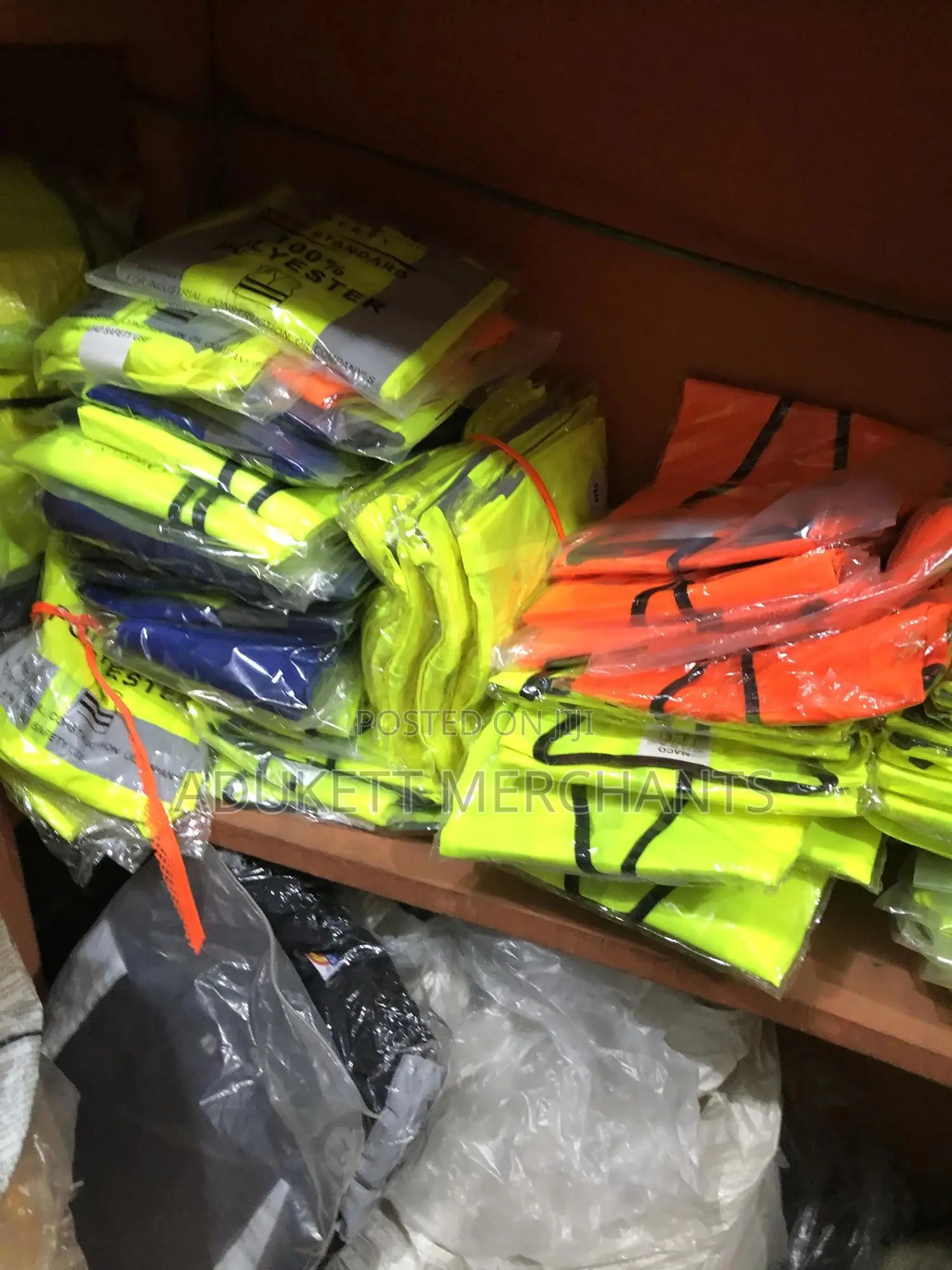 Quality Orange And Lemon Reflective
