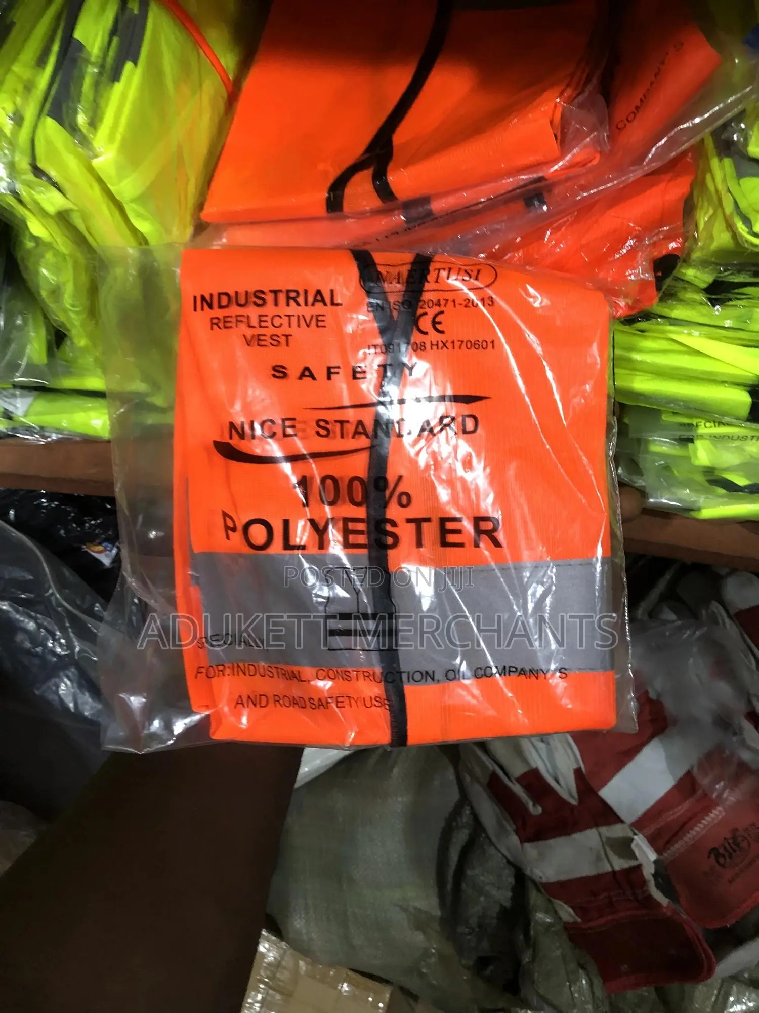 Quality Orange And Lemon Reflective