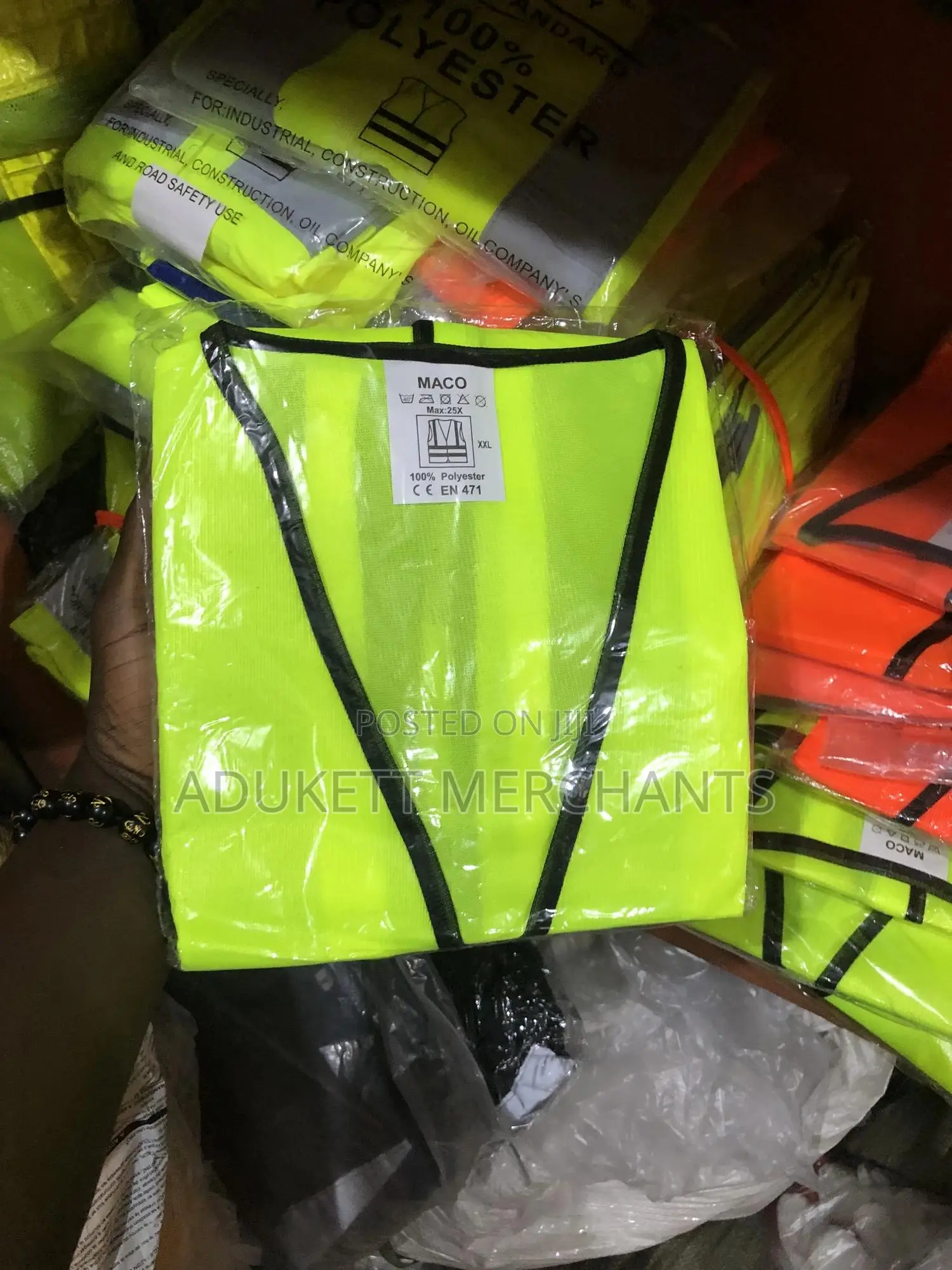 Quality Orange And Lemon Reflective