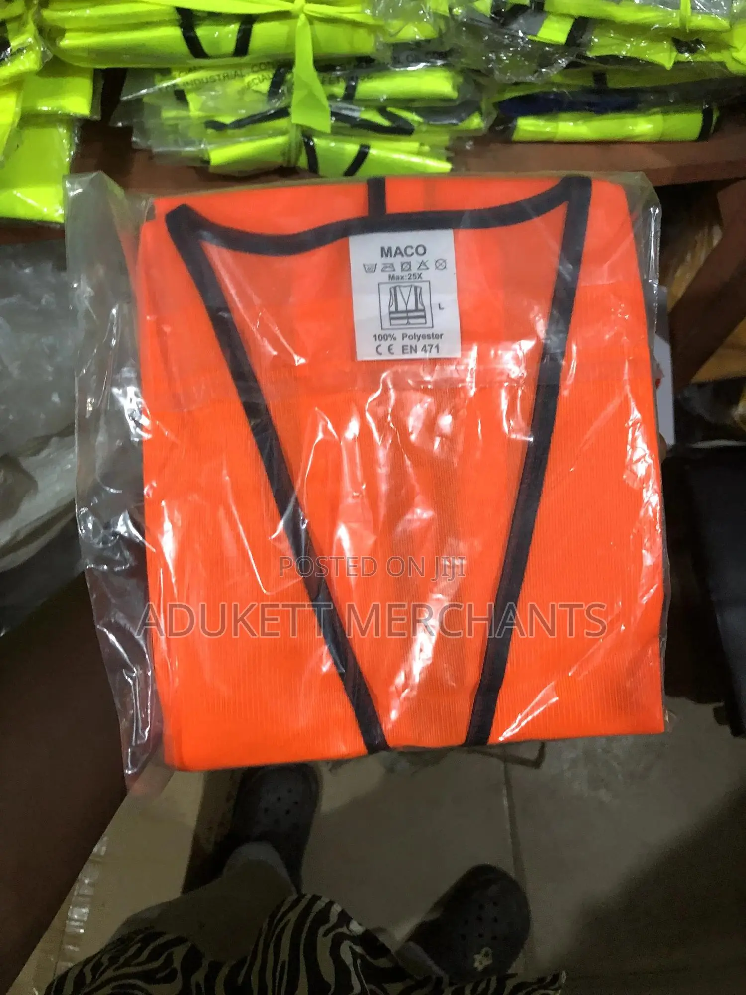 Quality Orange And Lemon Reflective
