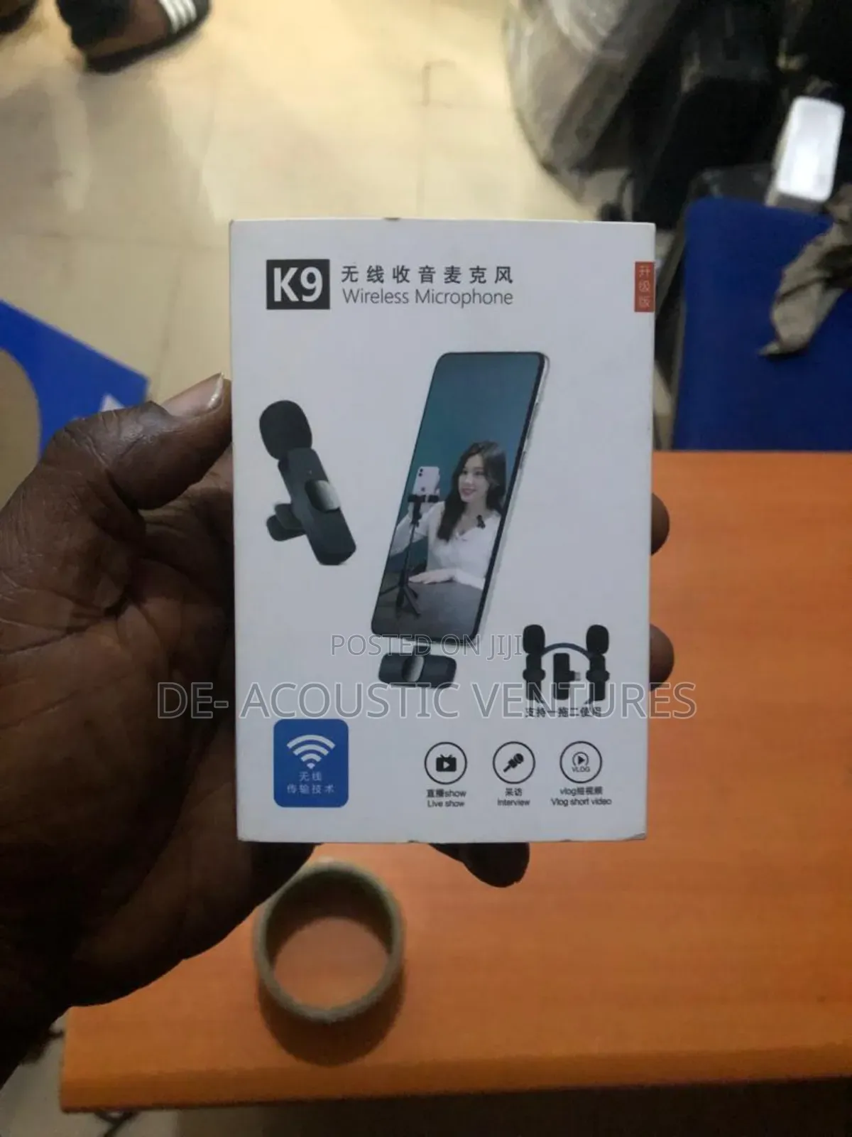 Wireless Microphone for Your Tittok Videos and Content