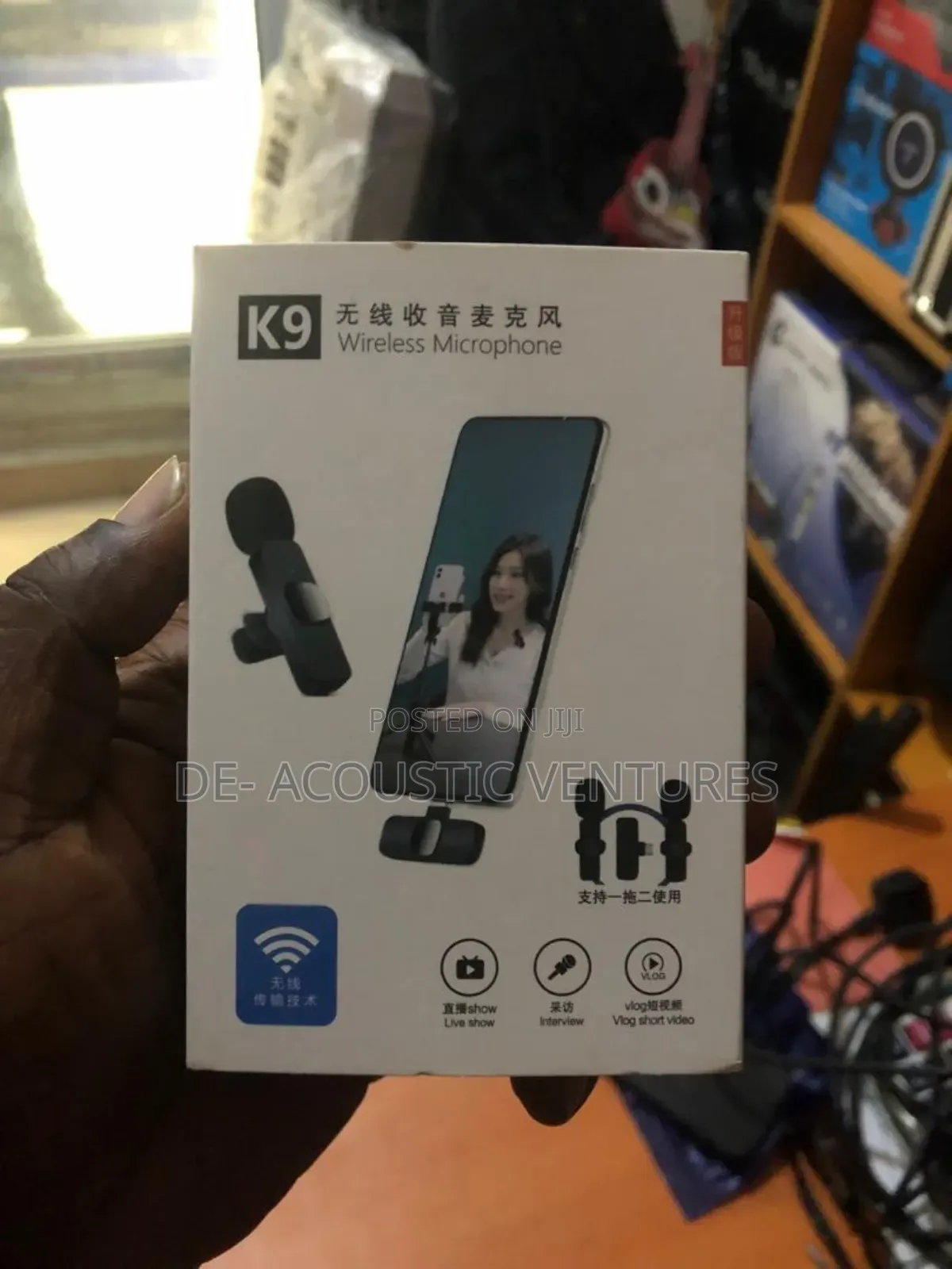 Wireless Microphone for Your Tittok Videos and Content
