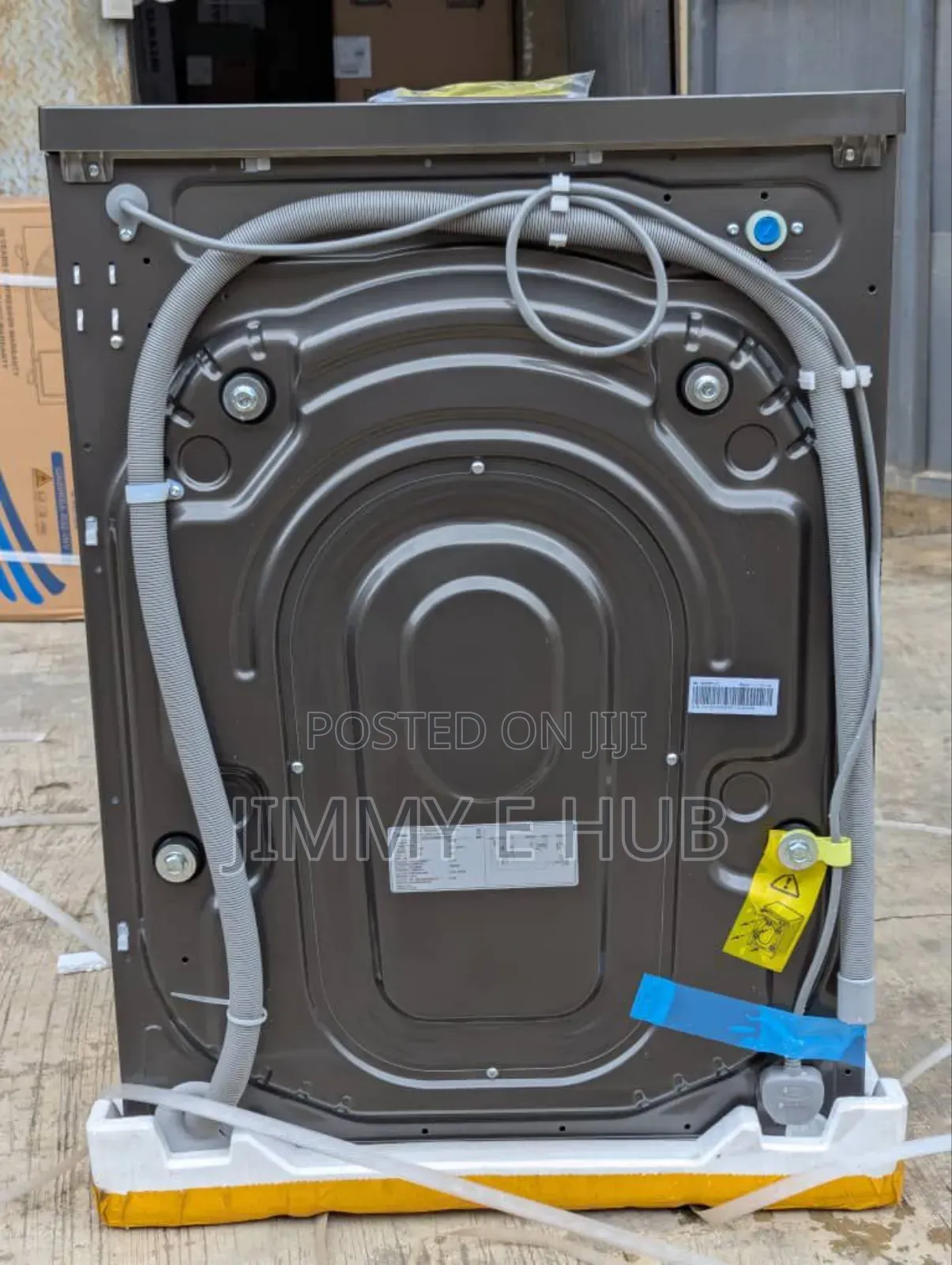 Midea 8kg Front Load Full Automatic Washing Machine