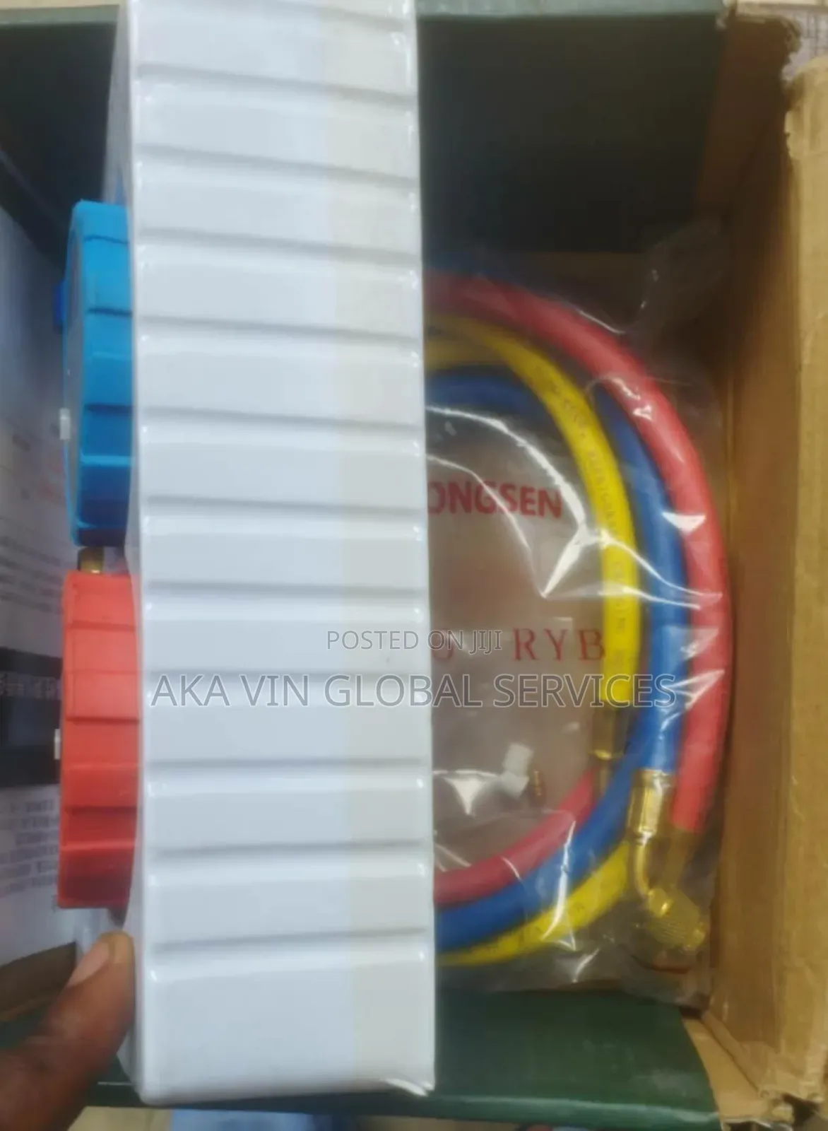 Hongsen Hs-536c Refrigeration Manifold Pressure Gauge