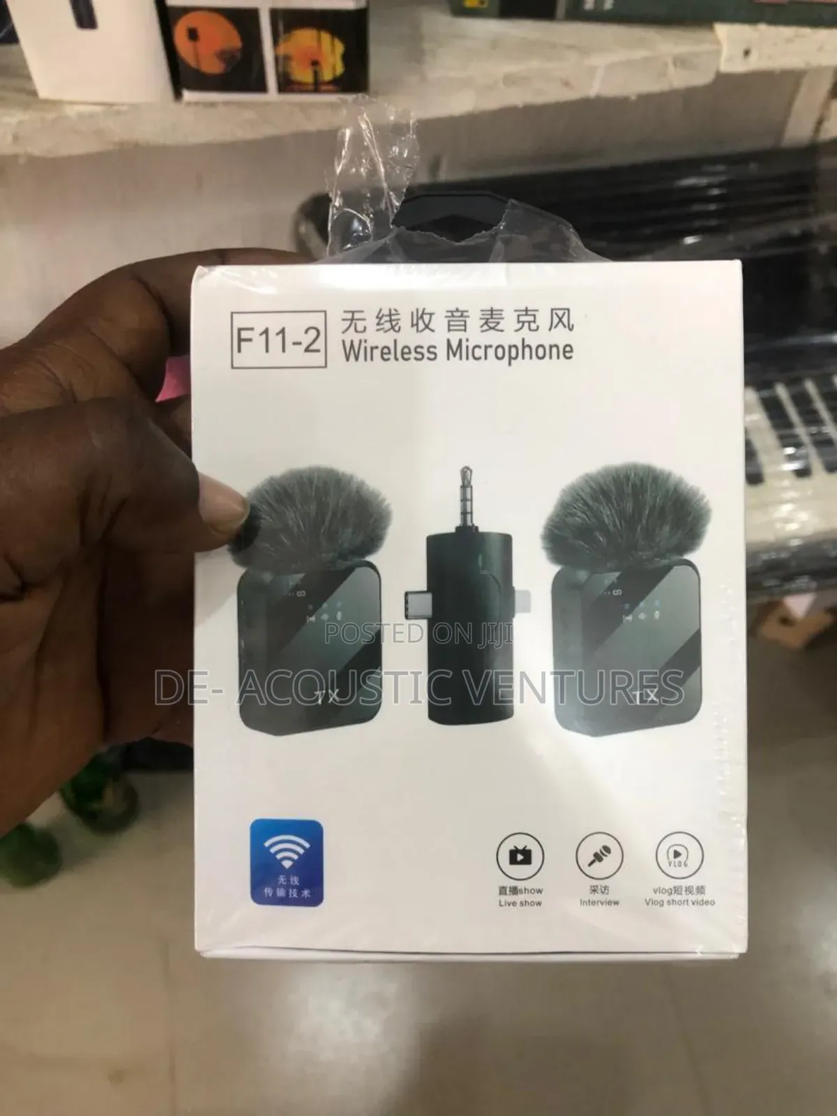Wireless Microphone for Your Content and Videos