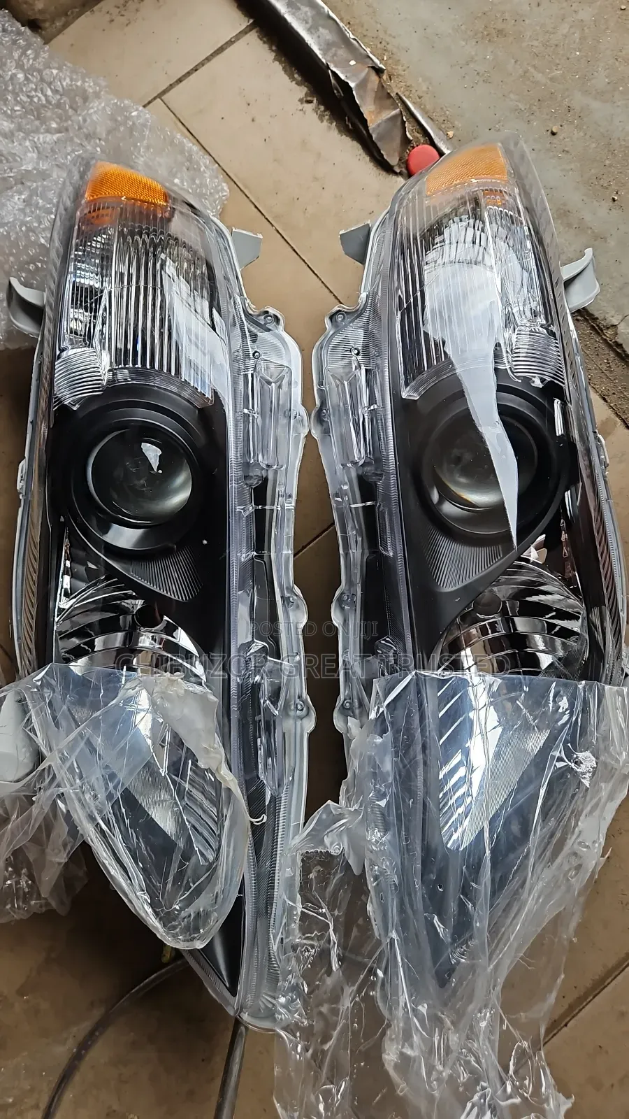 Headlamp for Camry 2010/2011 Sports
