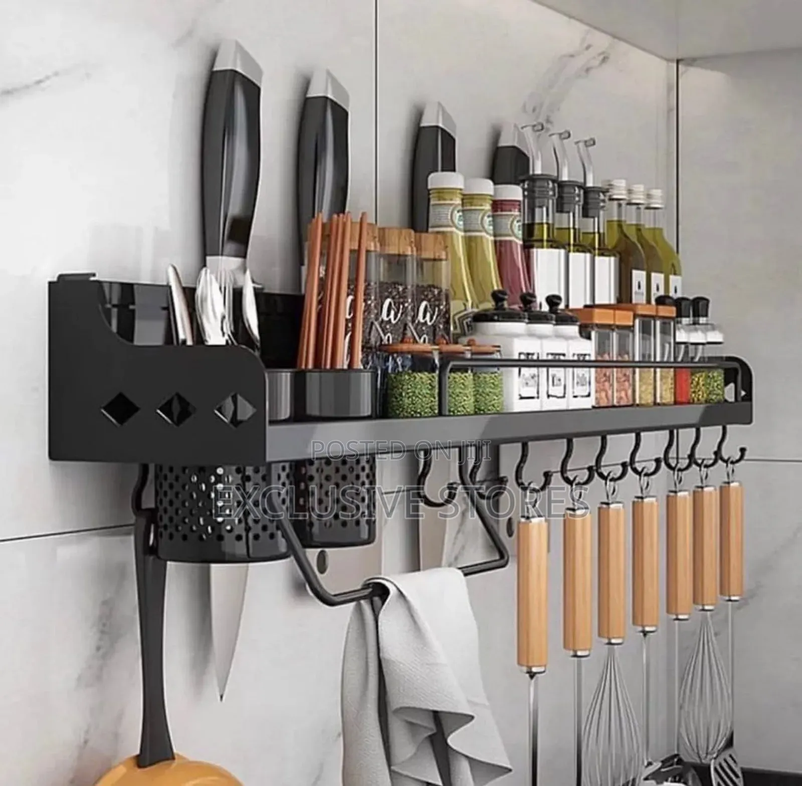 50 Cm Kitchen Wall Rack