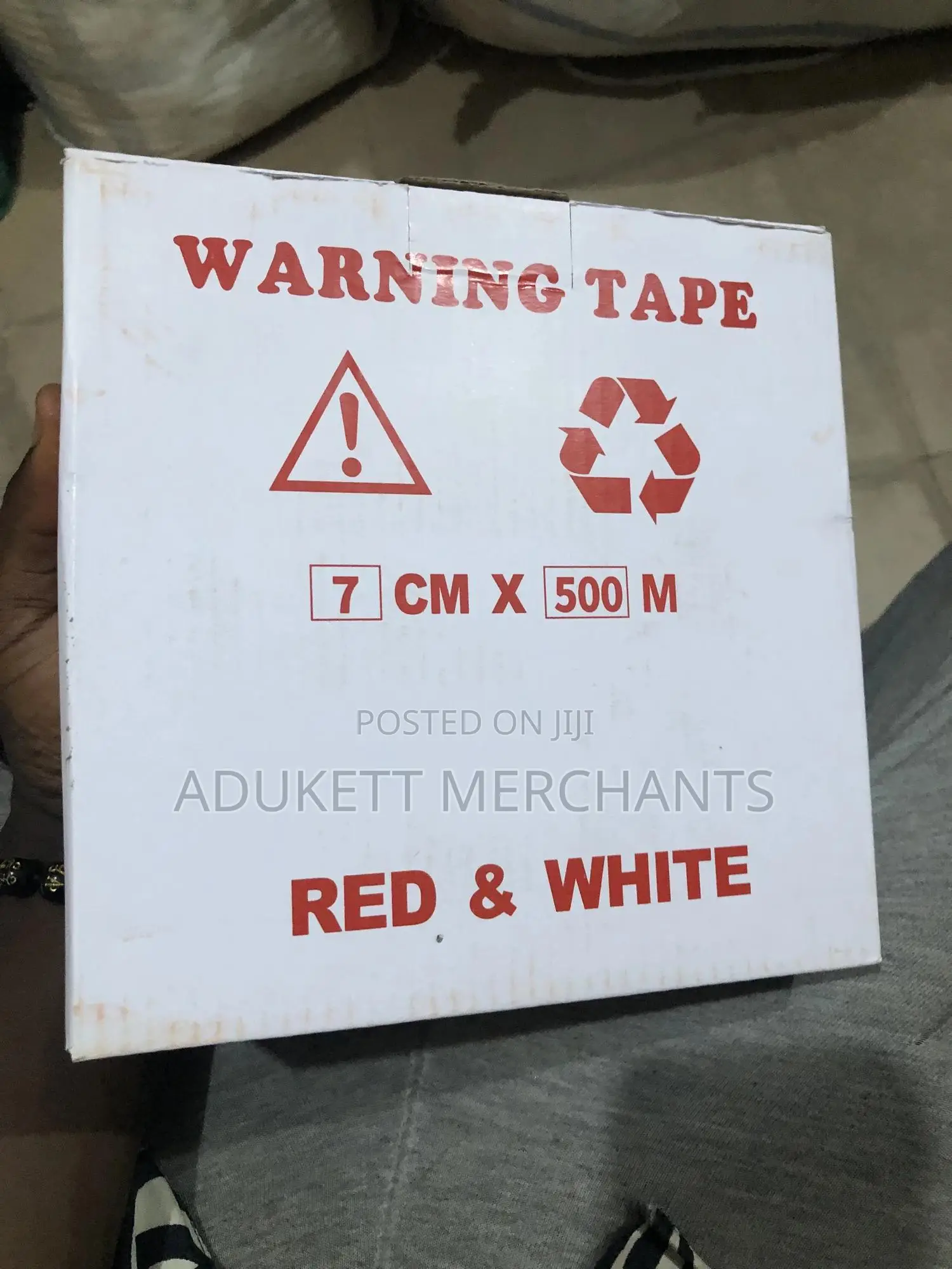 500m Caution Warning Tape