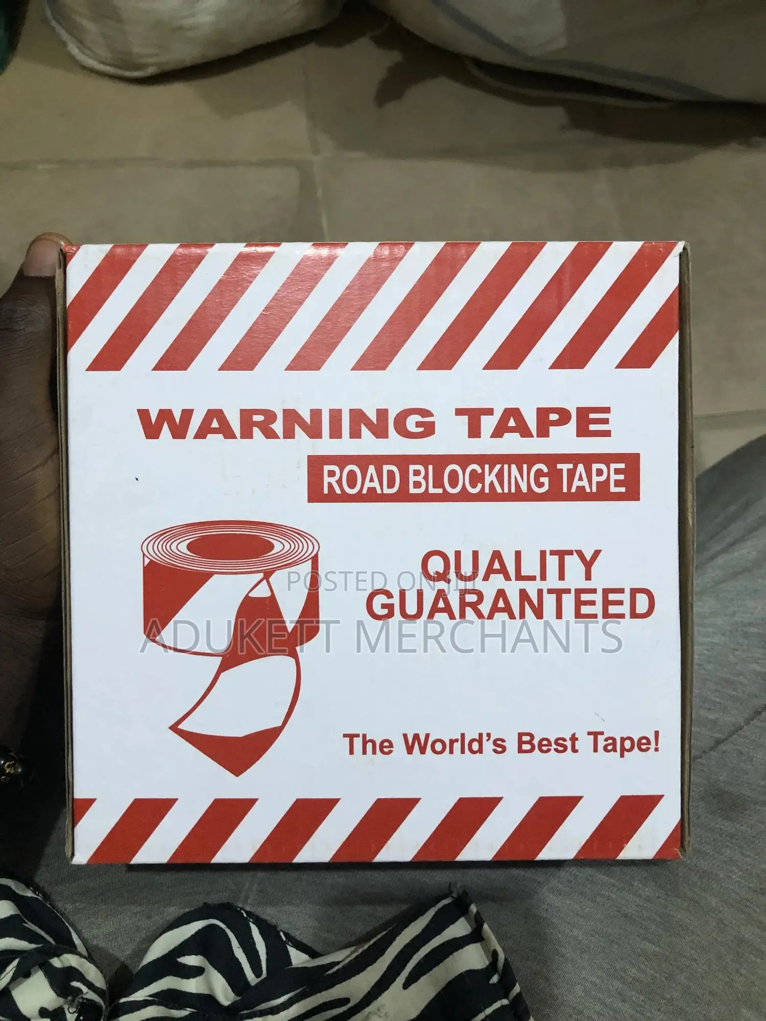 500m Caution Warning Tape