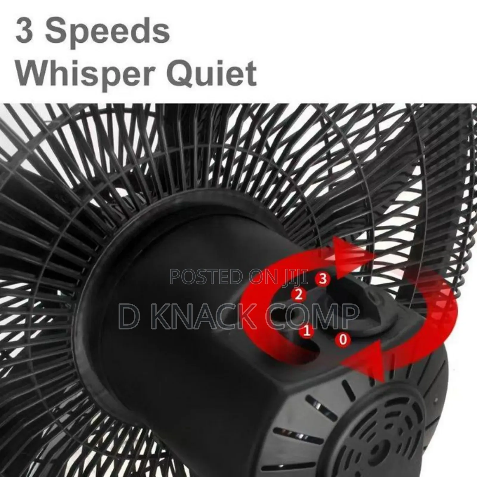 Hansen 18 Inches Industrial Level Standing Fan