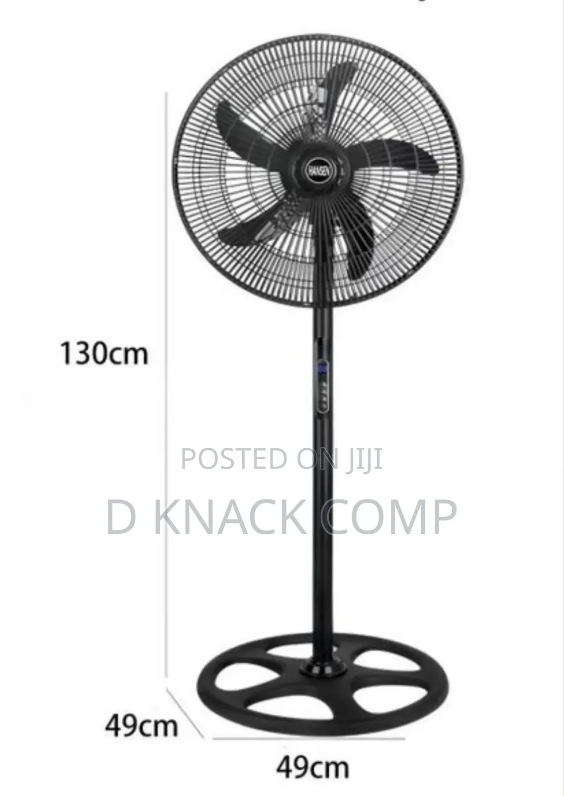 Hansen 18 Inches Industrial Level Standing Fan