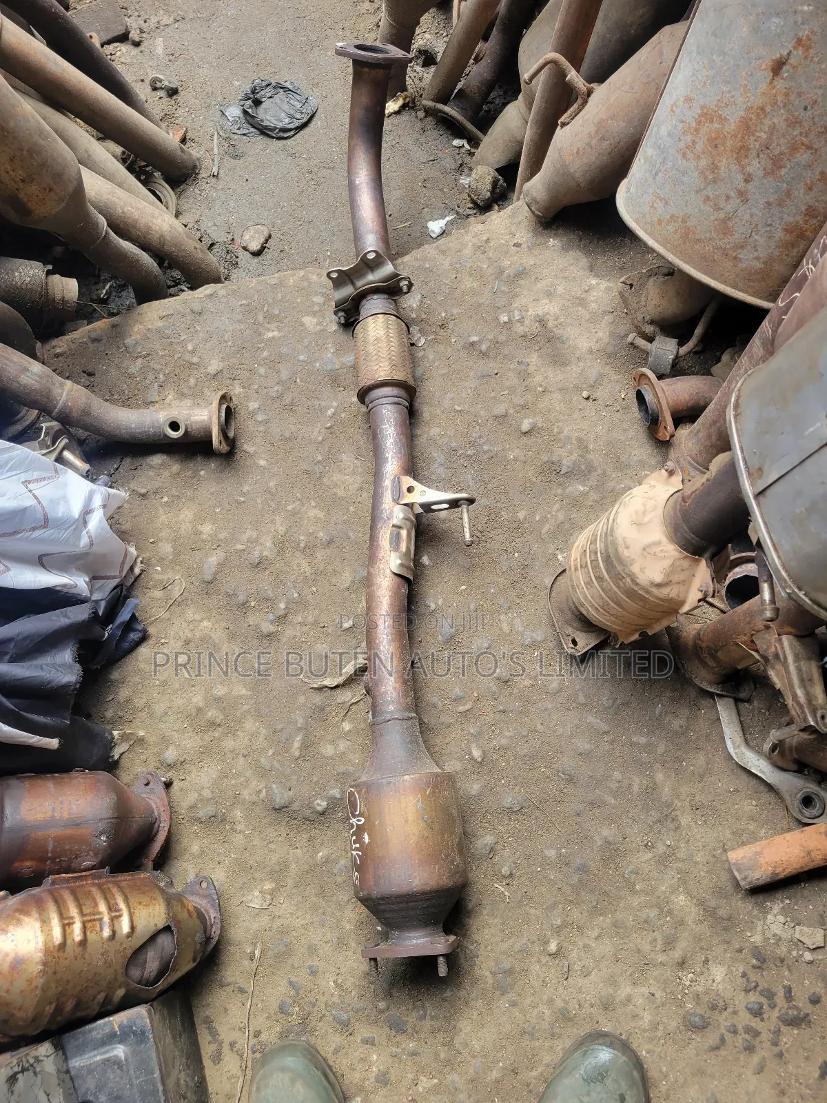 Direct Tokunbo Center Catalyst Honda Accord 2015 4plug