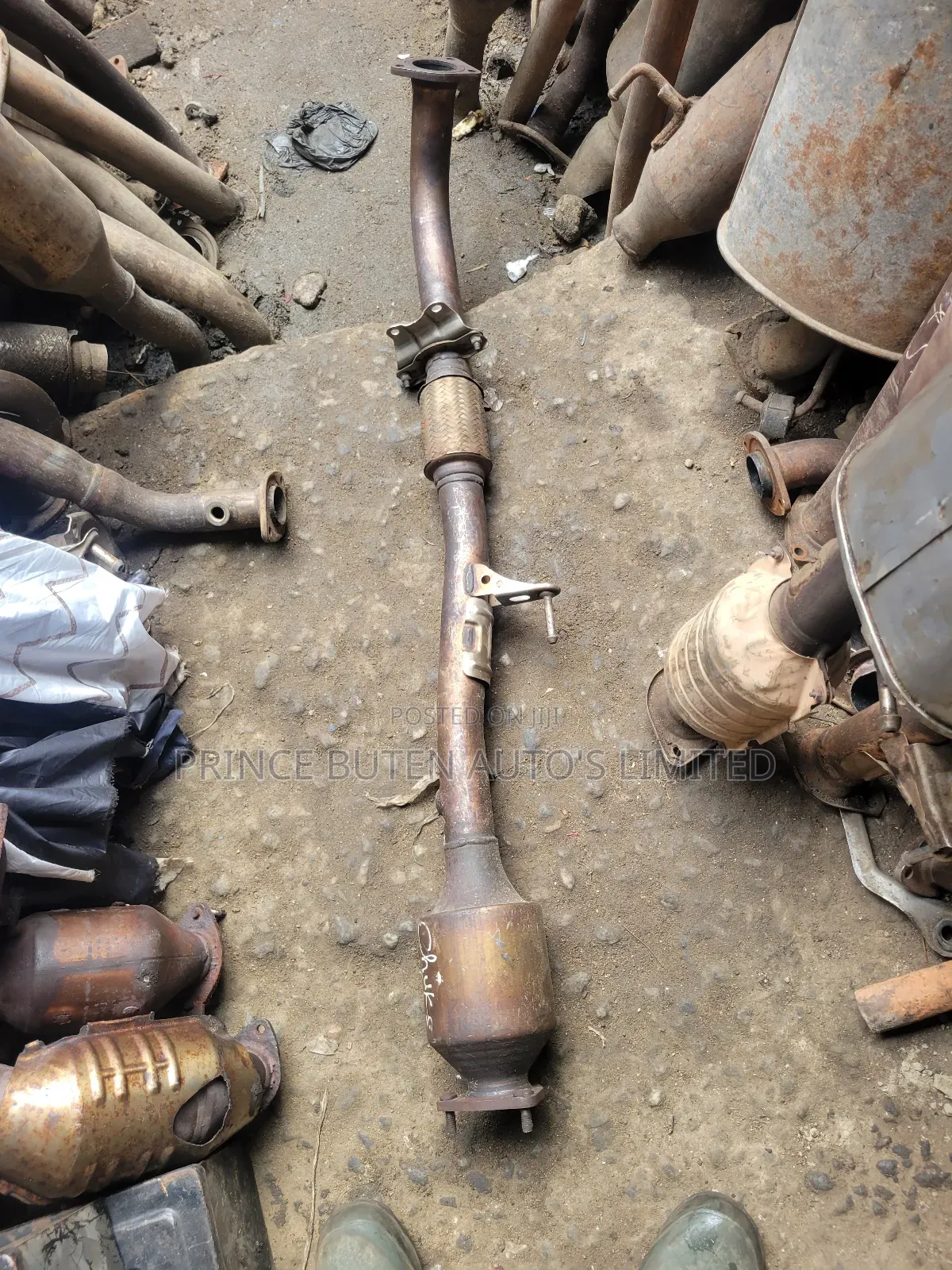 Direct Tokunbo Center Catalyst Honda Accord 2015 4plug