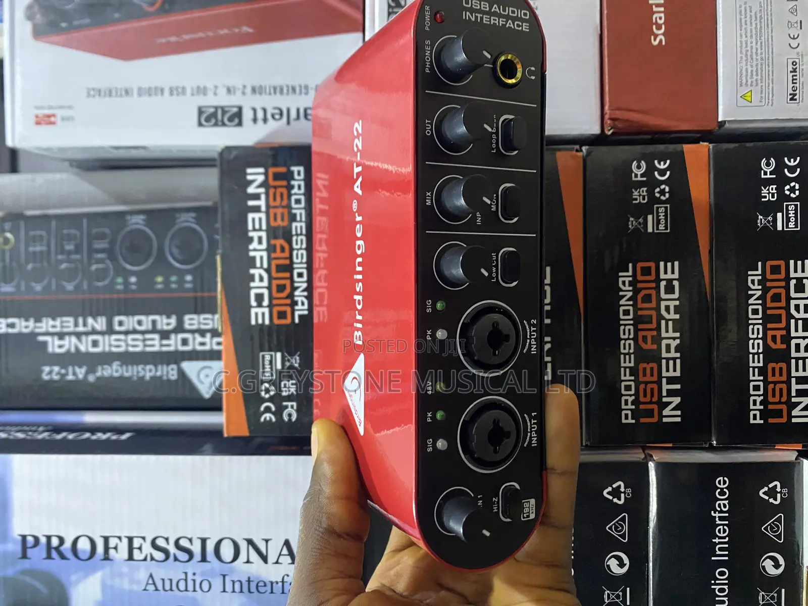 Birdsinger Sound Card at-22 