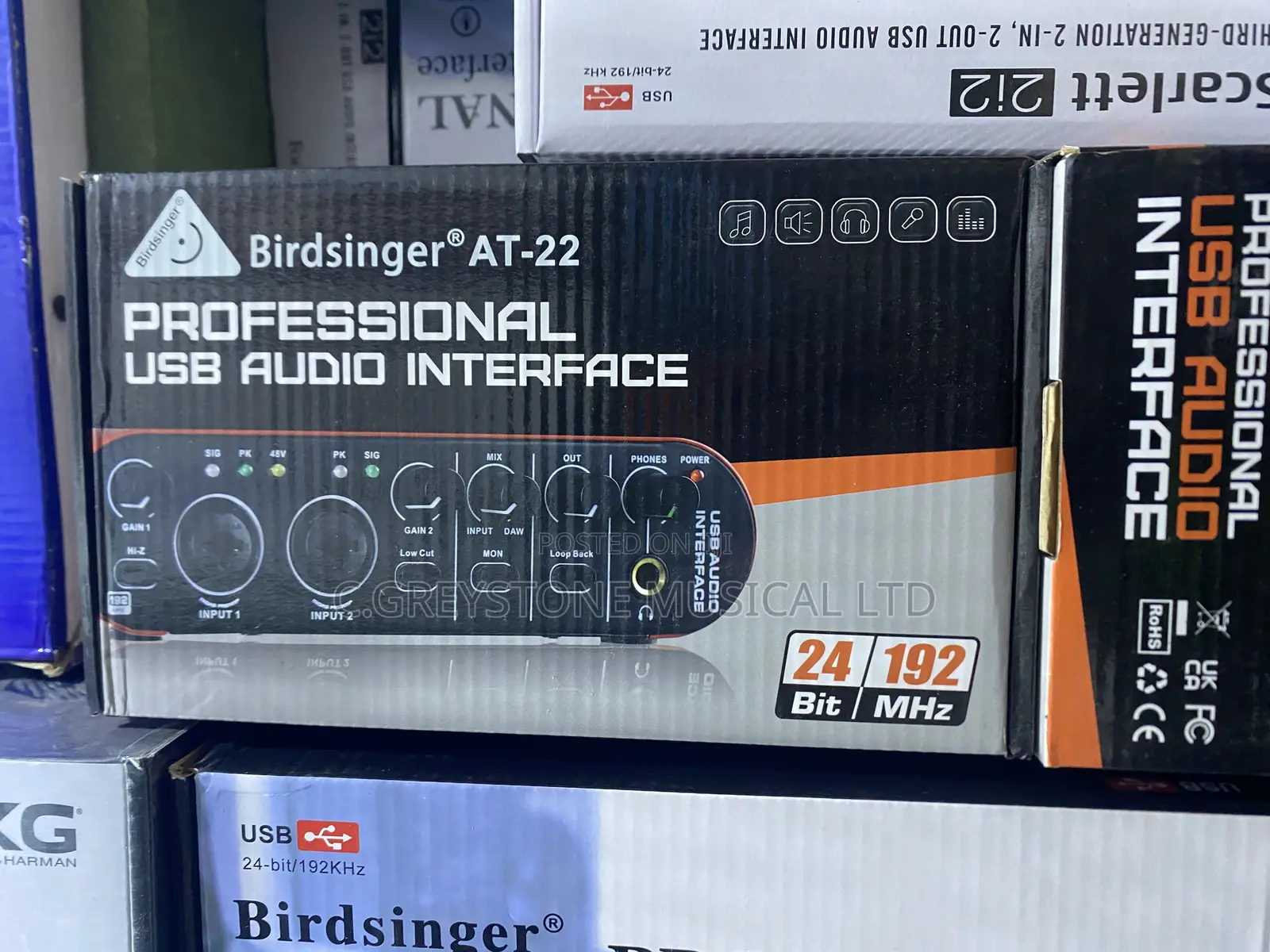 Birdsinger Sound Card at-22 